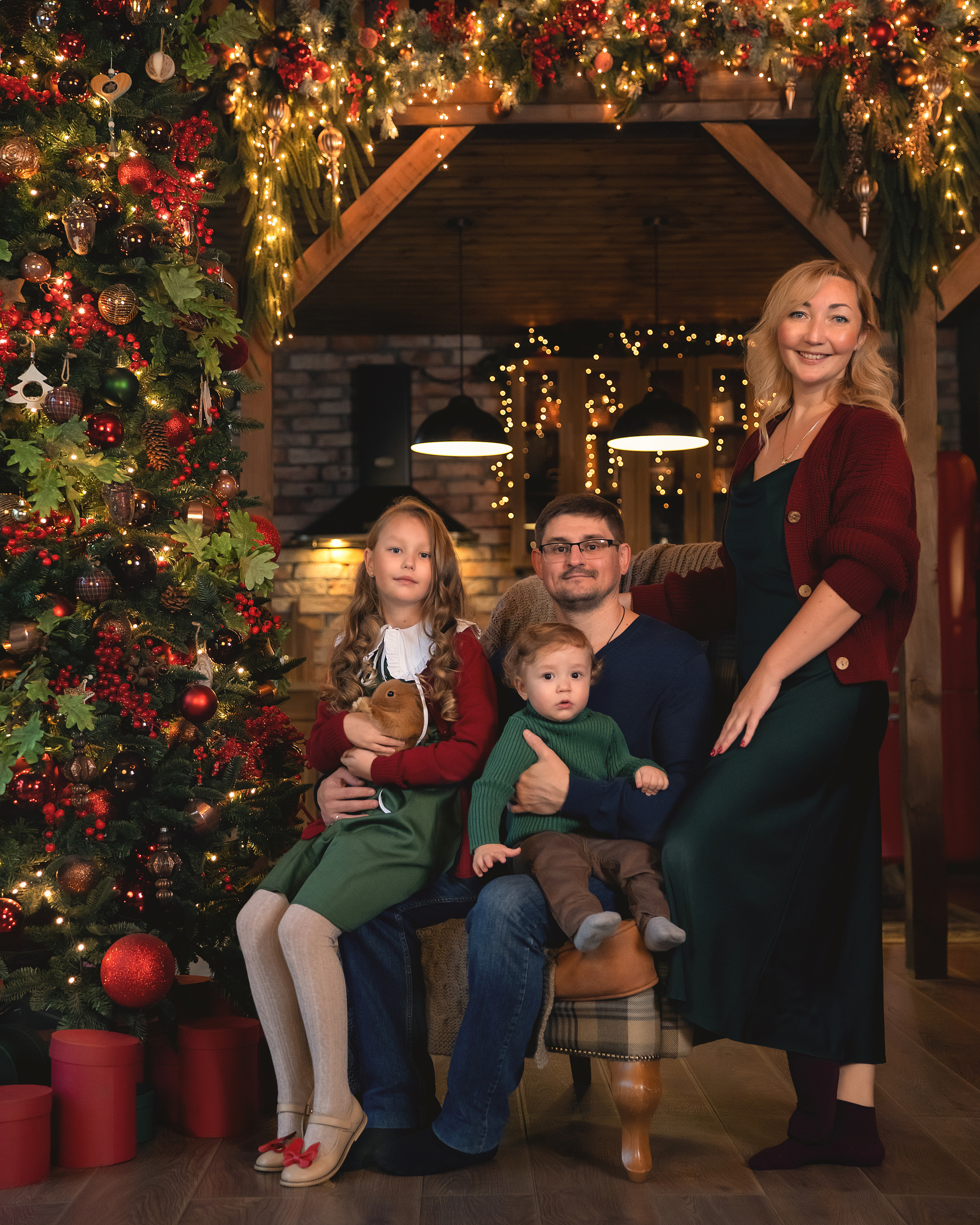 Семейная съёмка. Семейный и детский фотограф в Москве и МО Крюкова Надежда