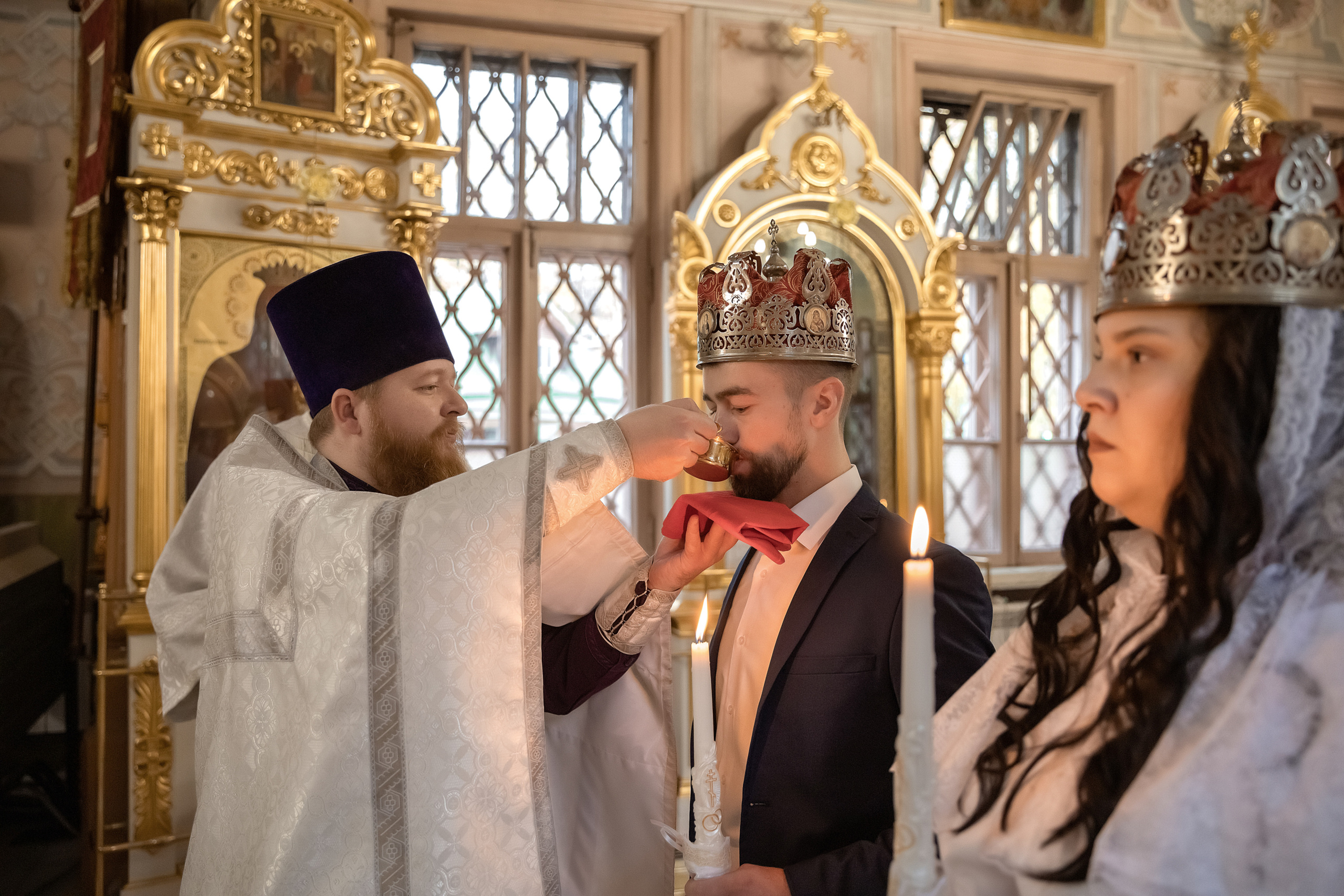 Крещение Венчание. Семейный и детский фотограф в Москве и МО Крюкова Надежда