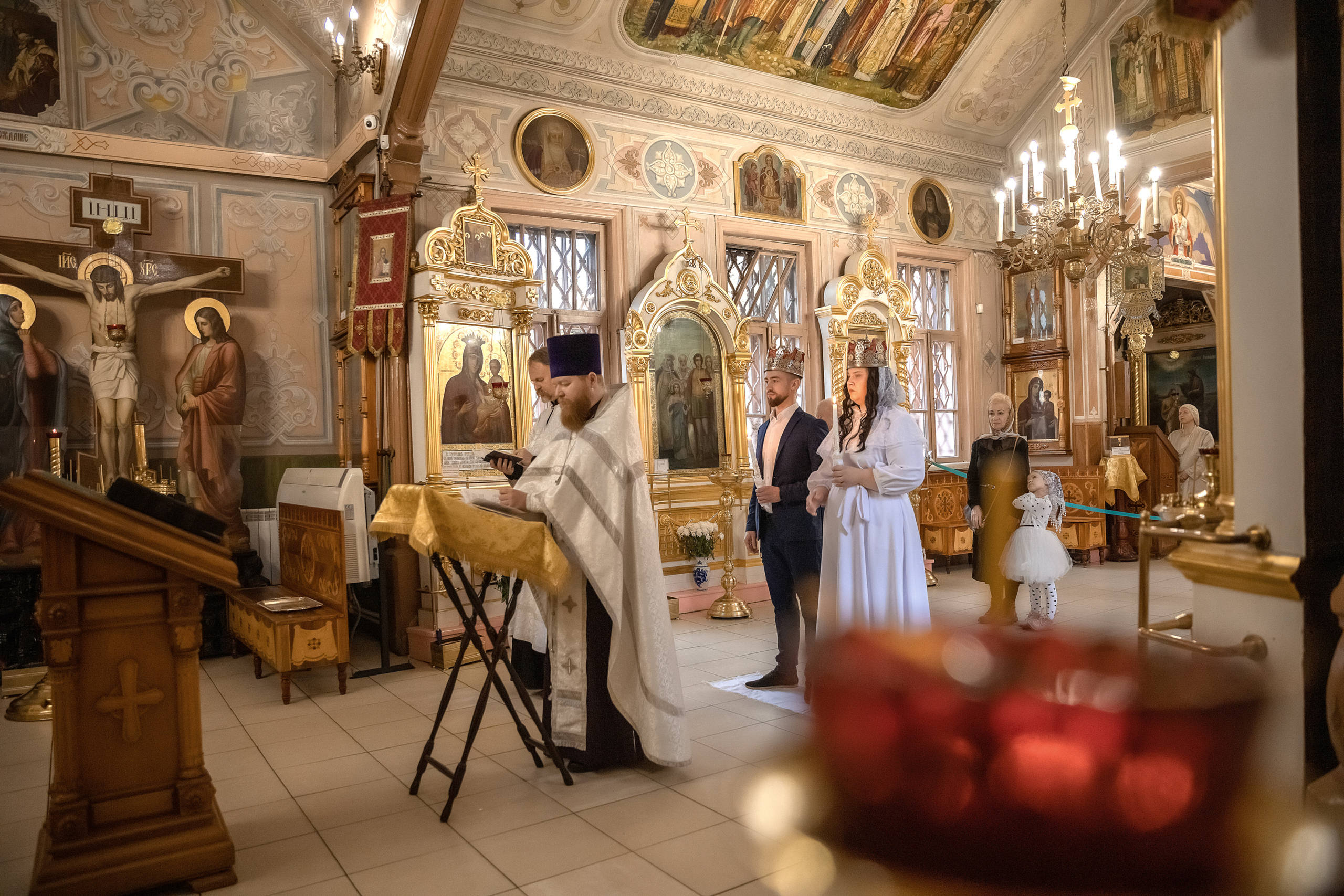 Крещение Венчание. Семейный и детский фотограф в Москве и МО Крюкова Надежда