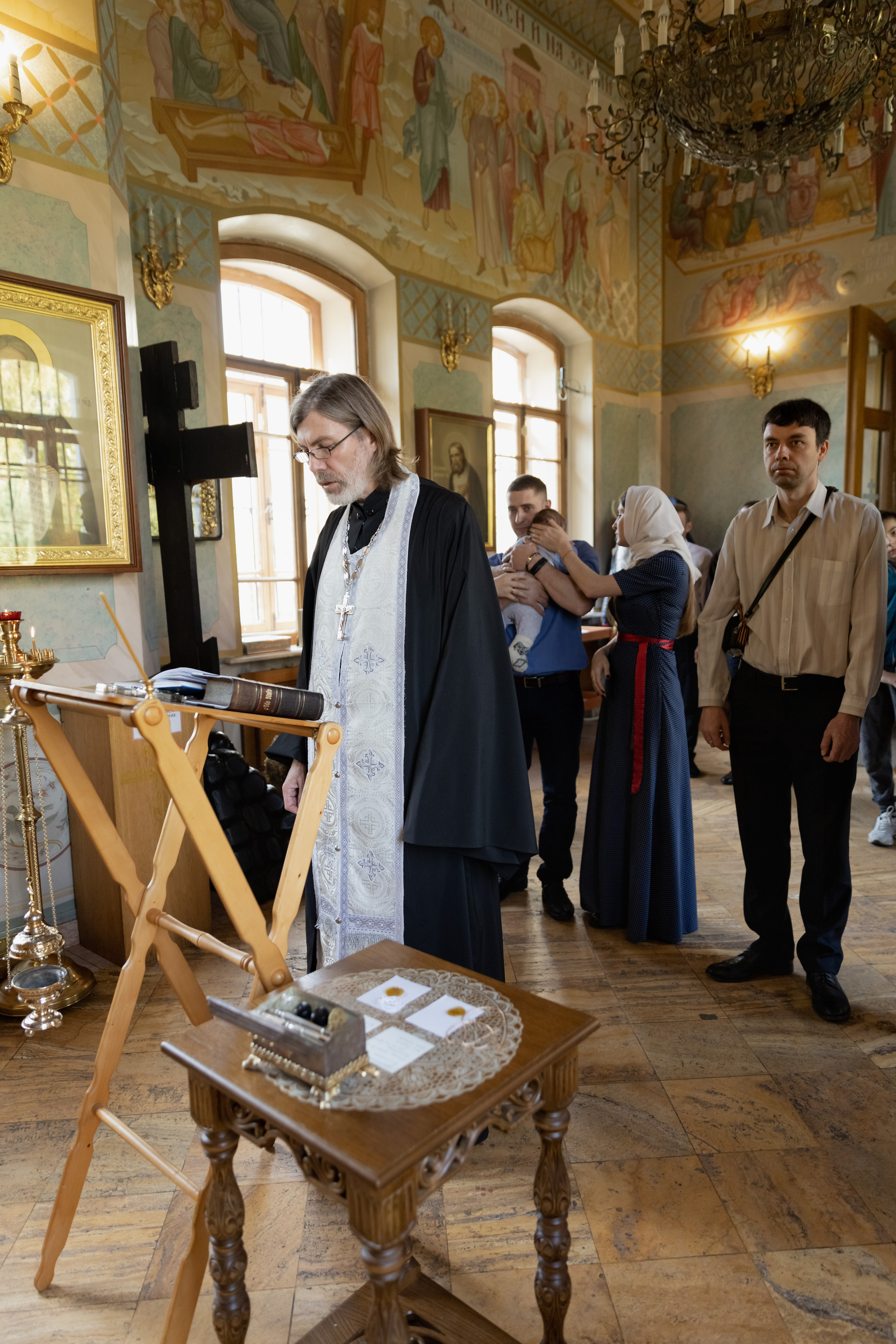 Крещение Венчание. Семейный и детский фотограф в Москве и МО Крюкова Надежда