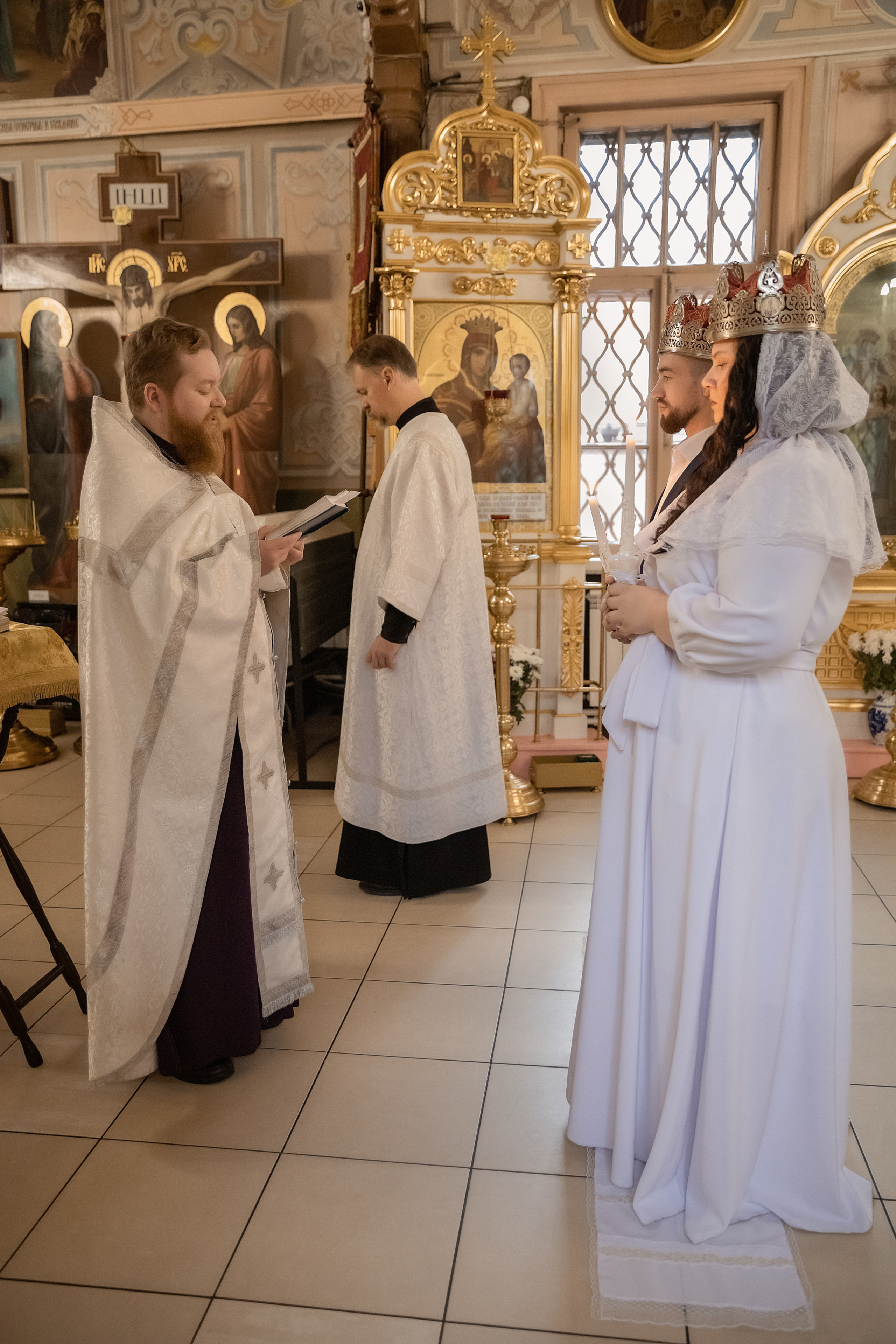 Крещение Венчание. Семейный и детский фотограф в Москве и МО Крюкова Надежда