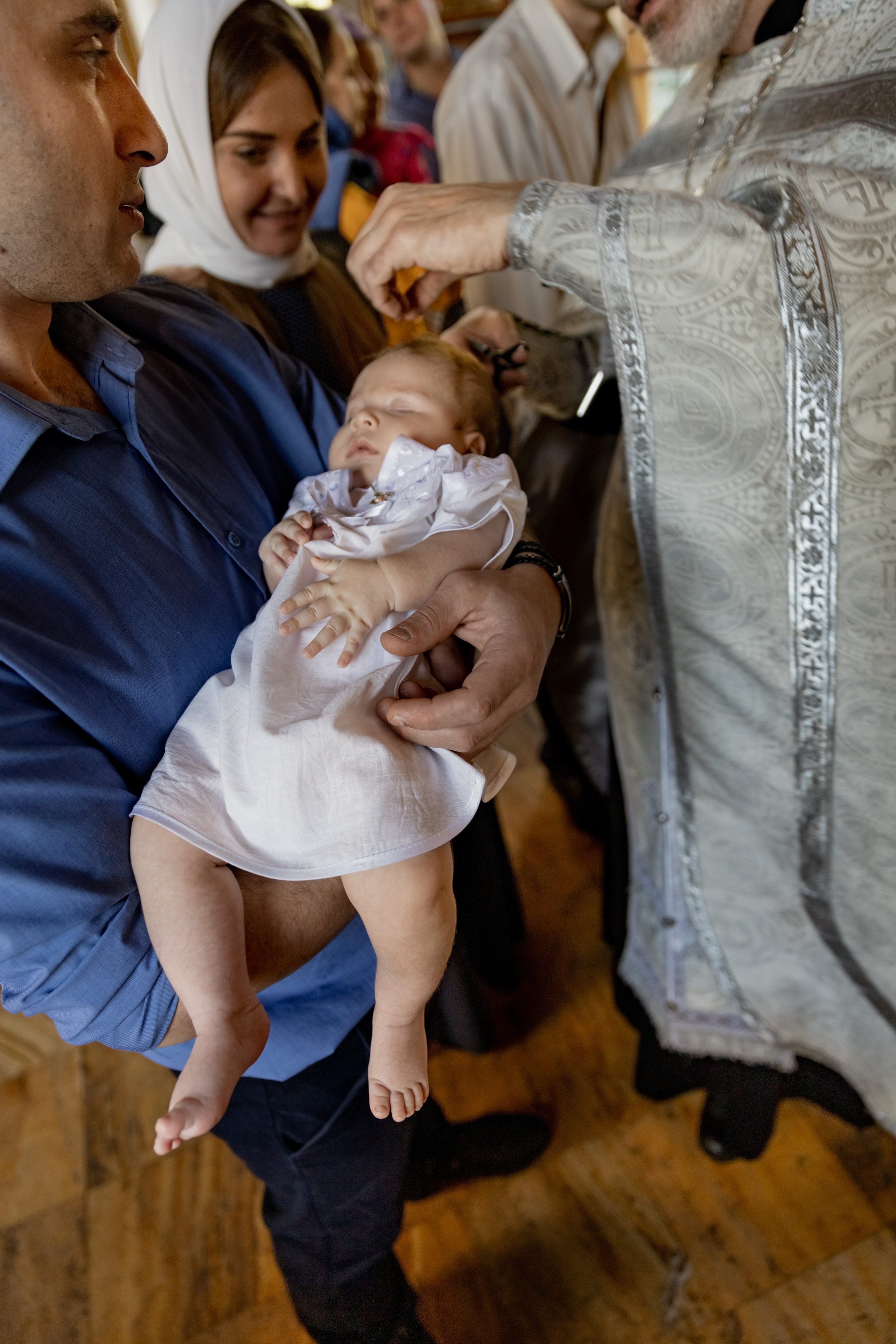 Крещение Венчание. Семейный и детский фотограф в Москве и МО Крюкова Надежда