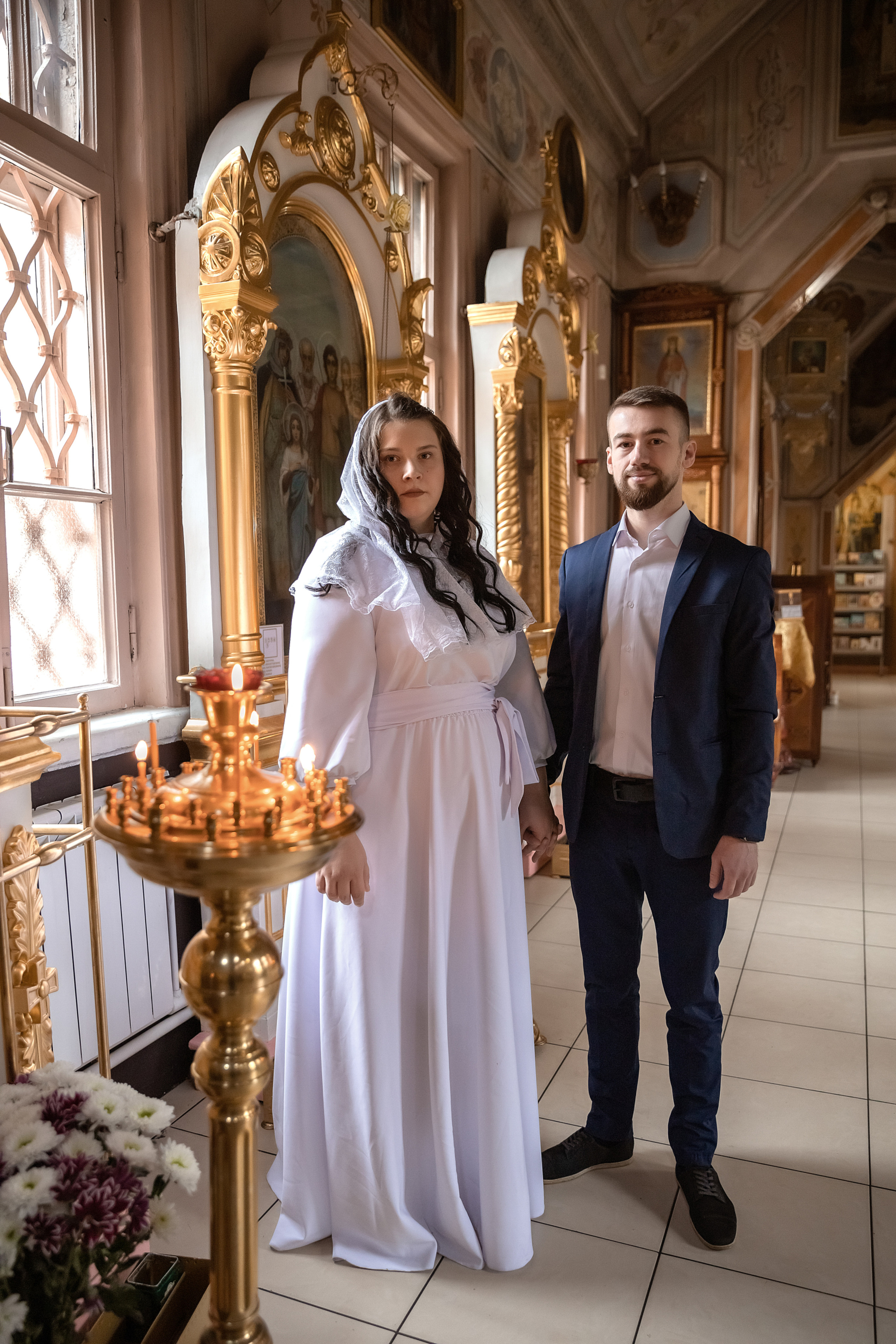 Крещение Венчание. Семейный и детский фотограф в Москве и МО Крюкова Надежда