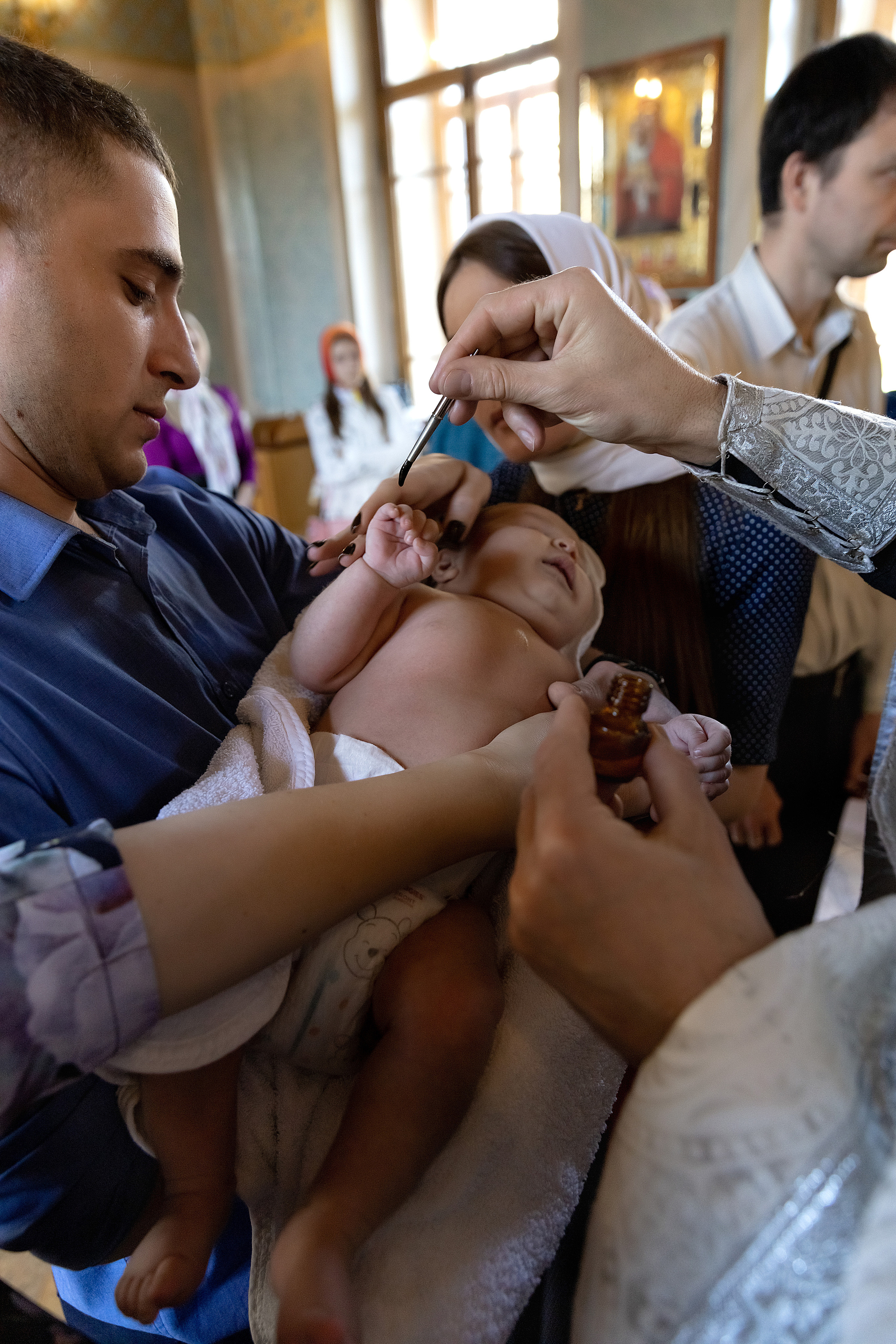 Крещение Венчание. Семейный и детский фотограф в Москве и МО Крюкова Надежда