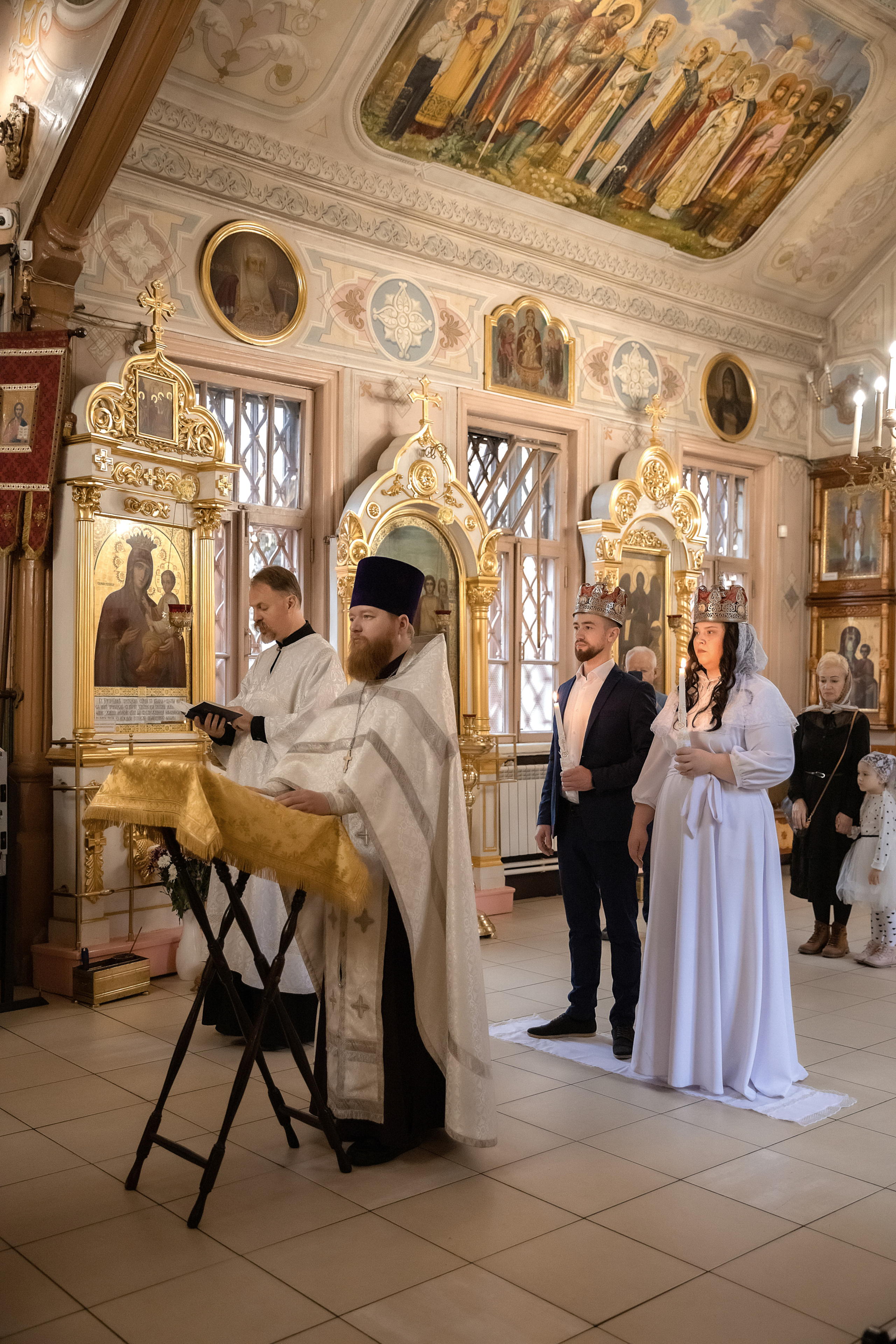 Крещение Венчание. Семейный и детский фотограф в Москве и МО Крюкова Надежда