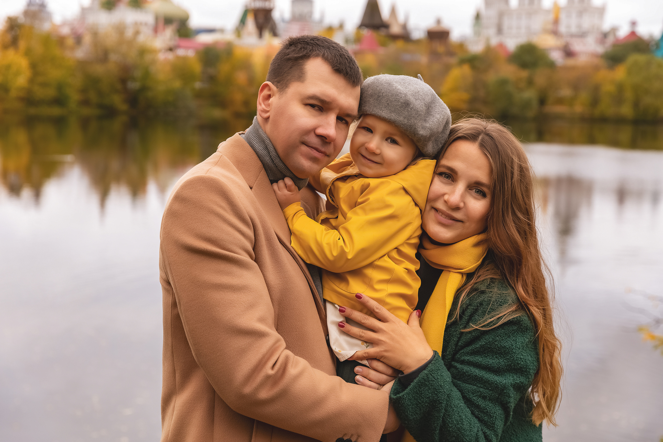 Семейная съёмка. Семейный и детский фотограф в Москве и МО Крюкова Надежда