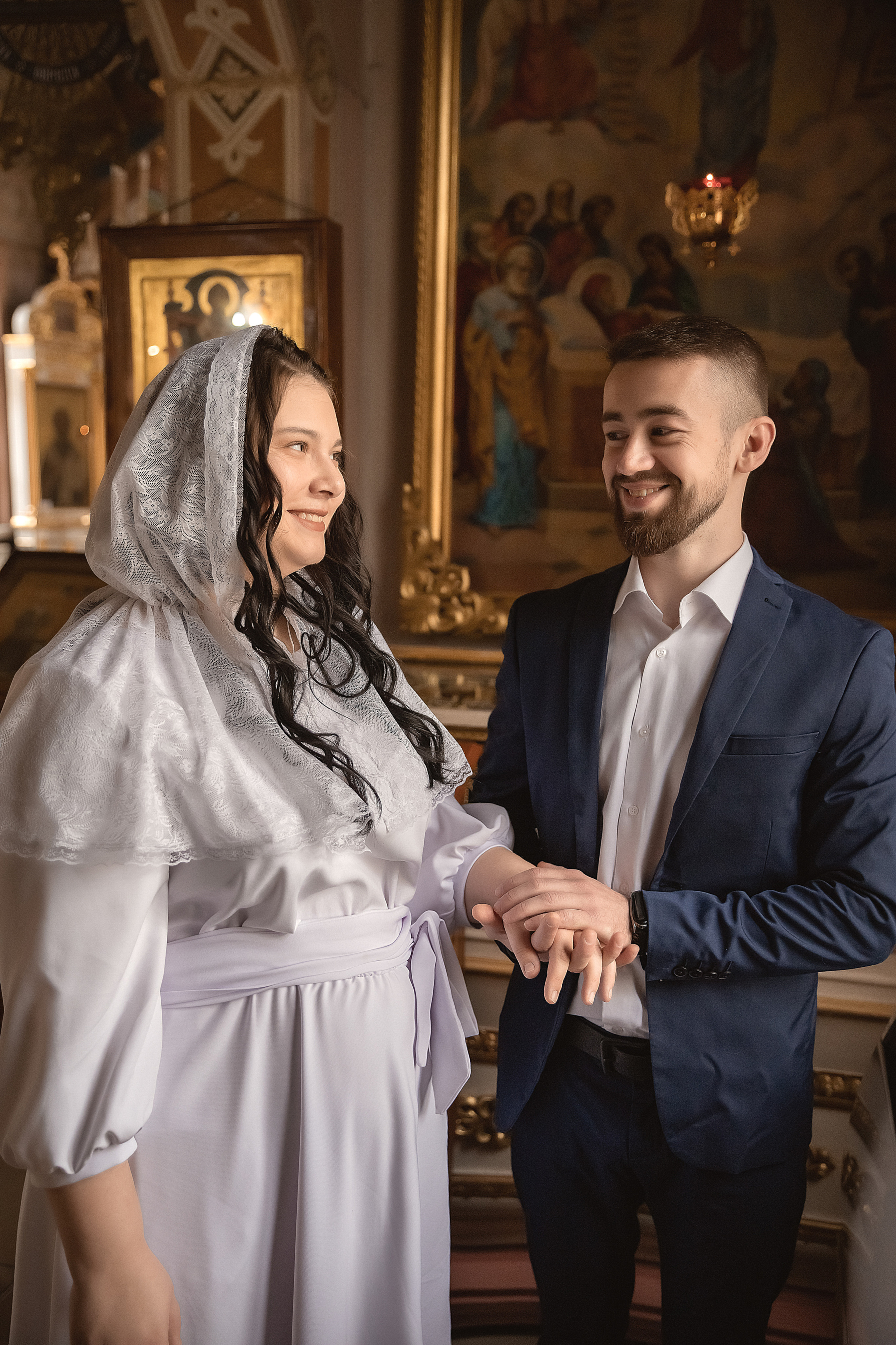 Крещение Венчание. Семейный и детский фотограф в Москве и МО Крюкова Надежда