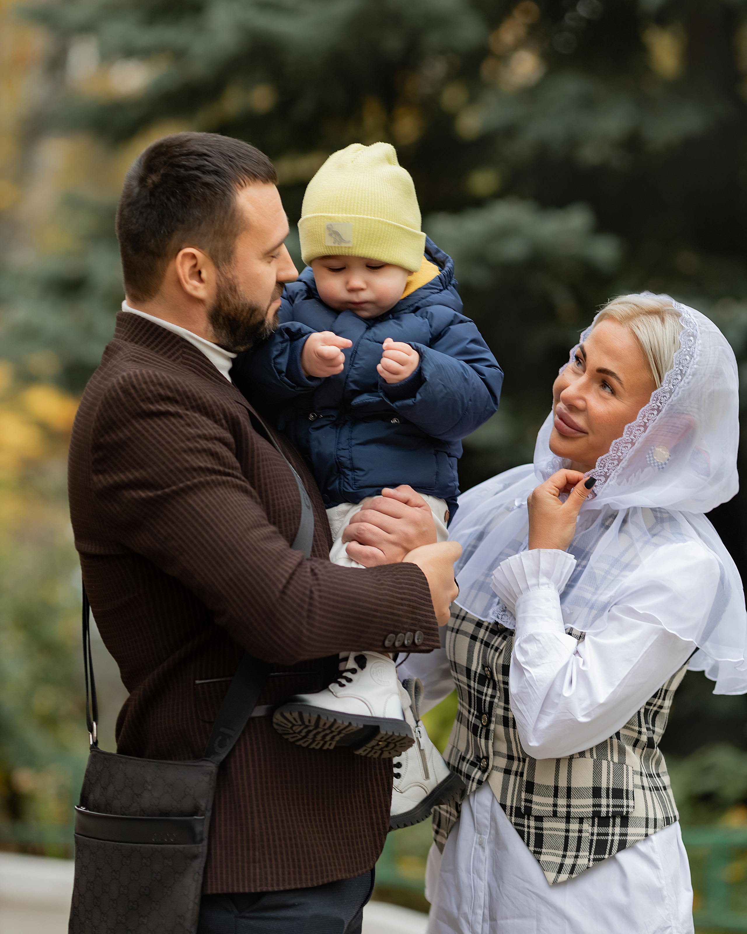 Крещение Венчание. Семейный и детский фотограф в Москве и МО Крюкова Надежда