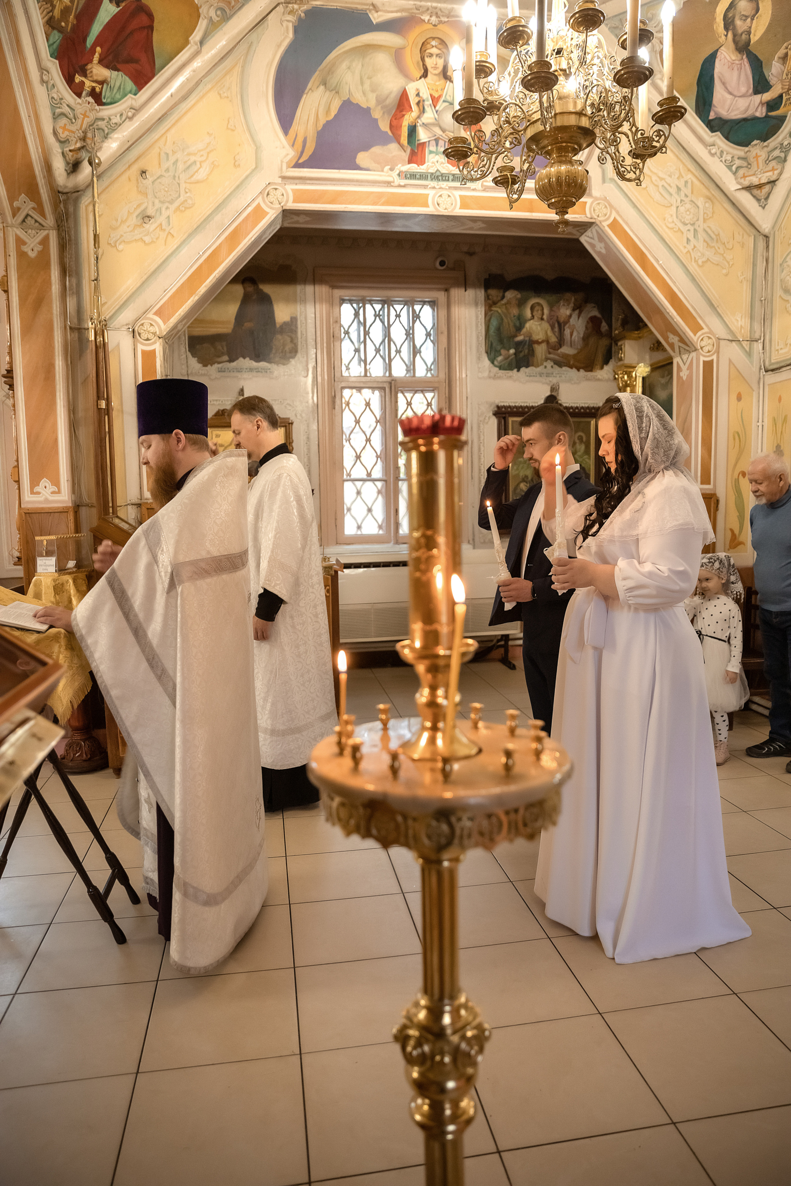 Крещение Венчание. Семейный и детский фотограф в Москве и МО Крюкова Надежда
