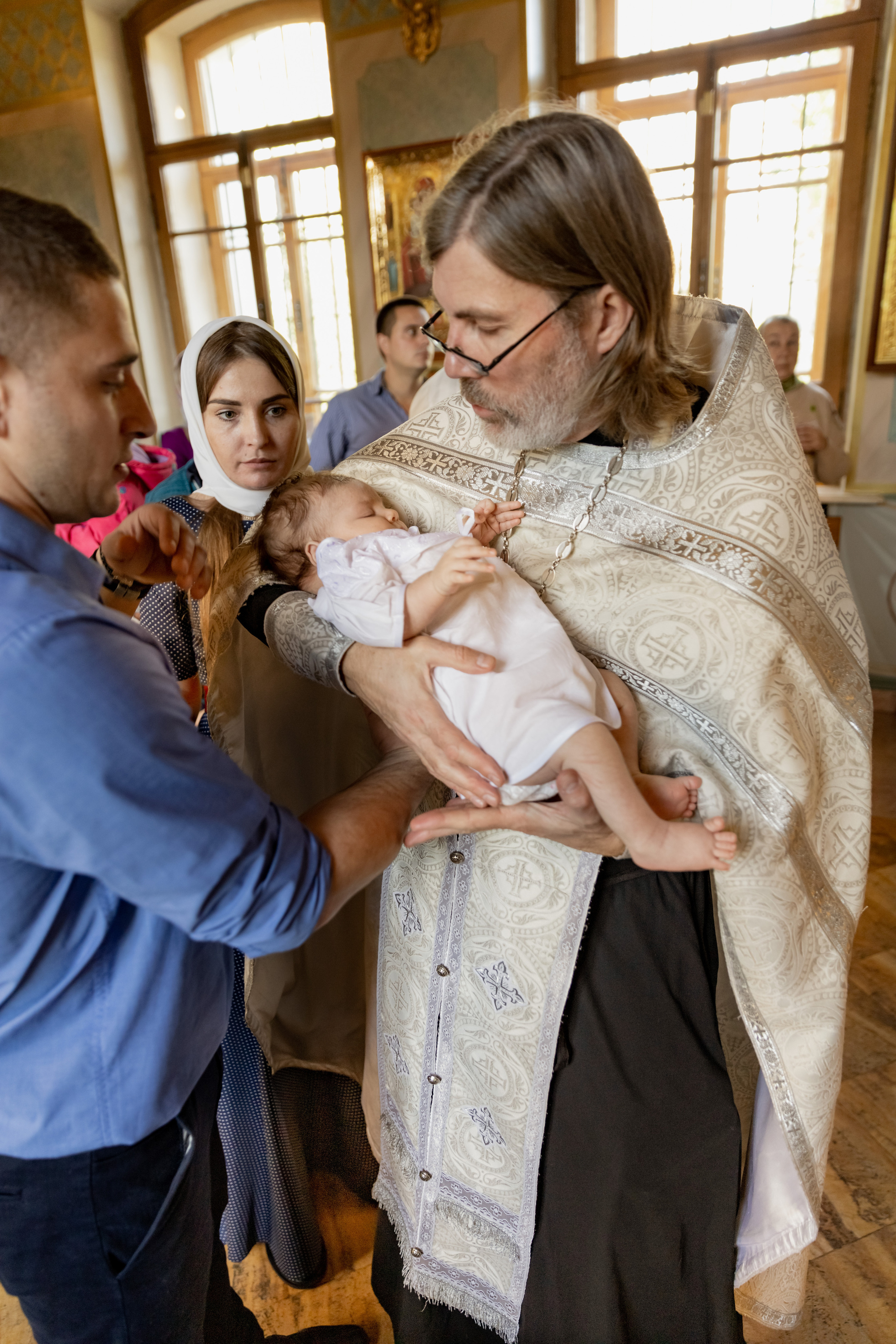 Крещение Венчание. Семейный и детский фотограф в Москве и МО Крюкова Надежда