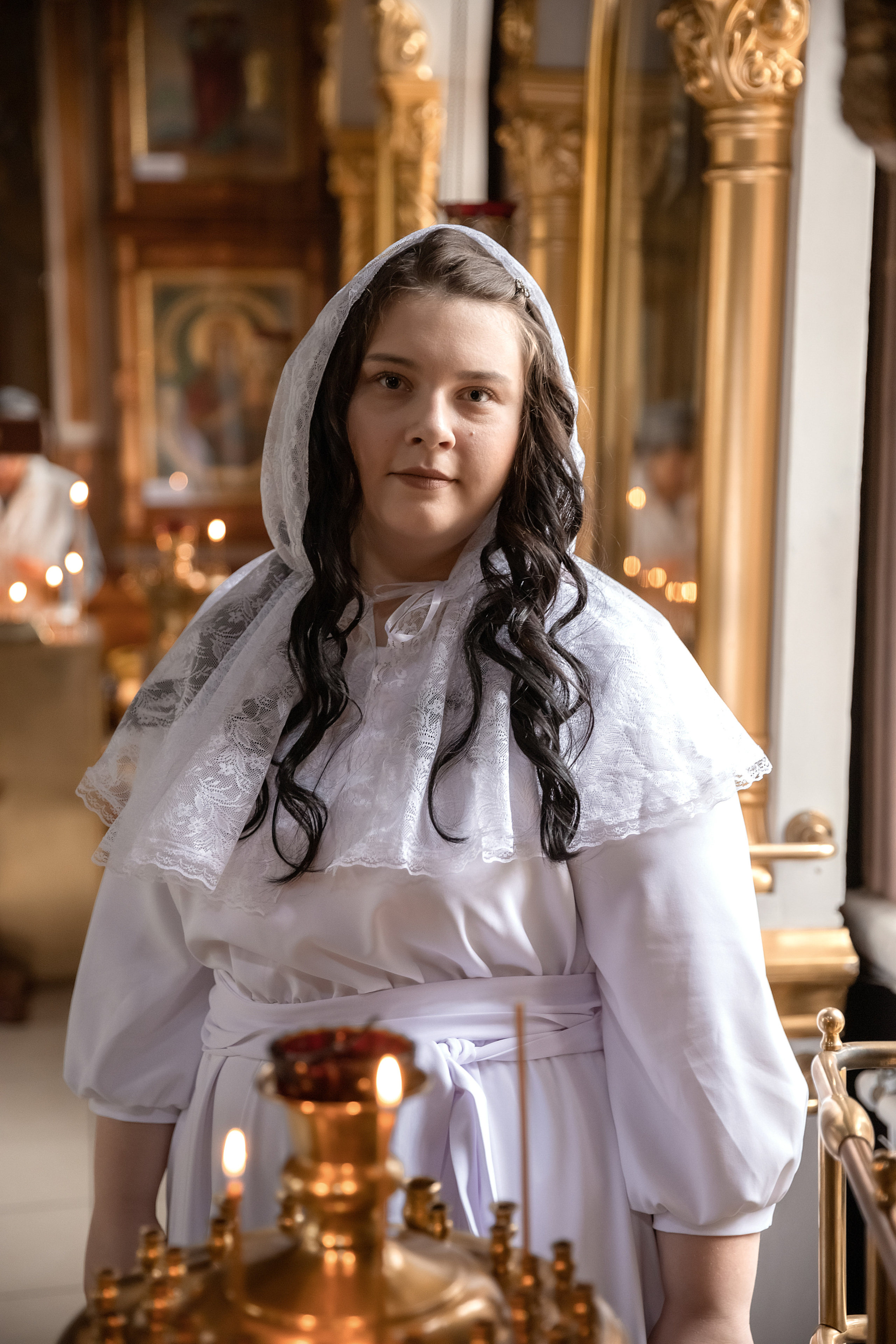 Крещение Венчание. Семейный и детский фотограф в Москве и МО Крюкова Надежда