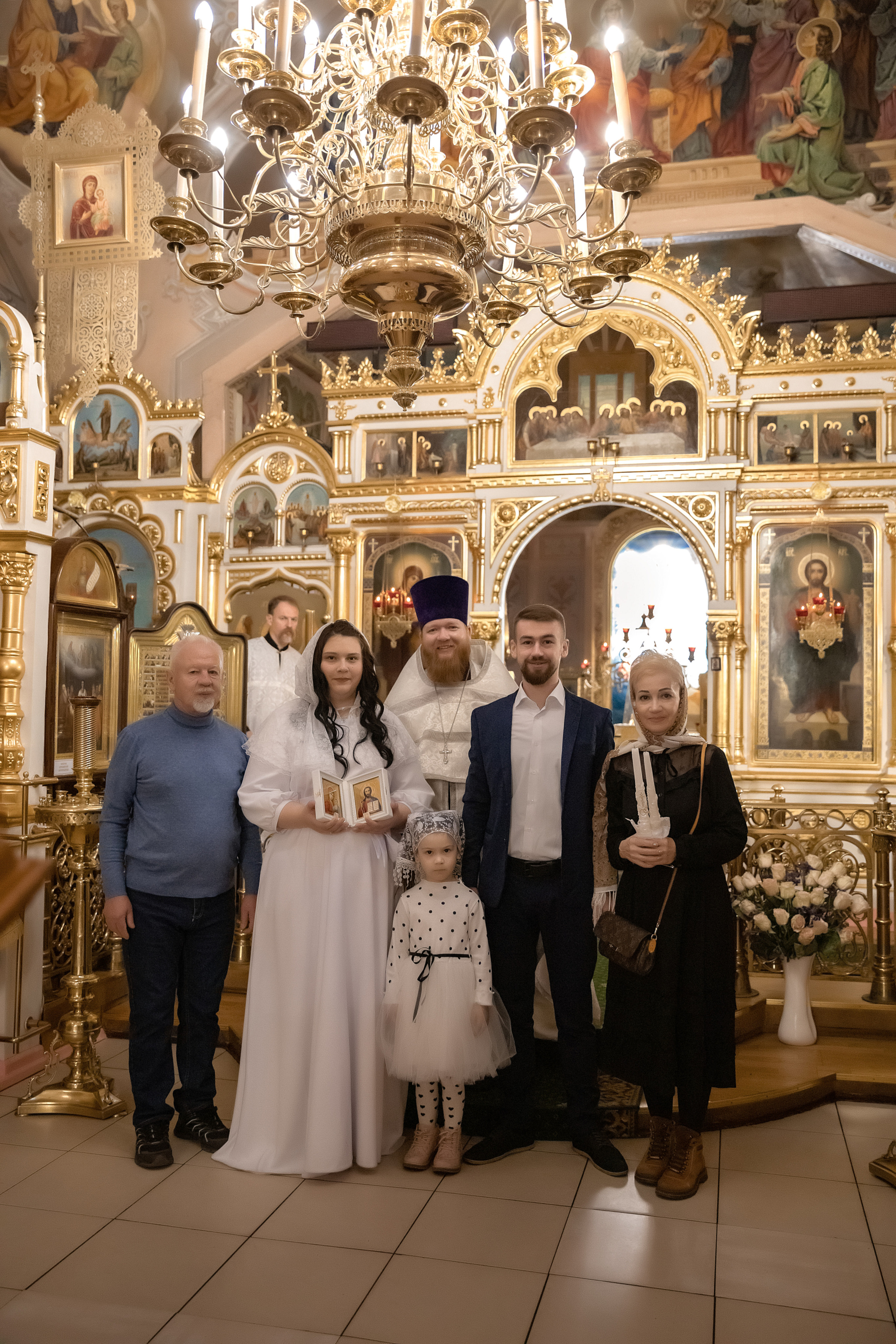 Крещение Венчание. Семейный и детский фотограф в Москве и МО Крюкова Надежда