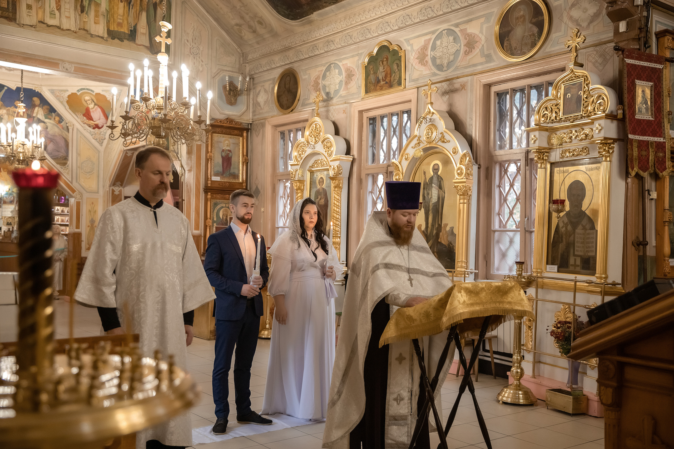Крещение Венчание. Семейный и детский фотограф в Москве и МО Крюкова Надежда