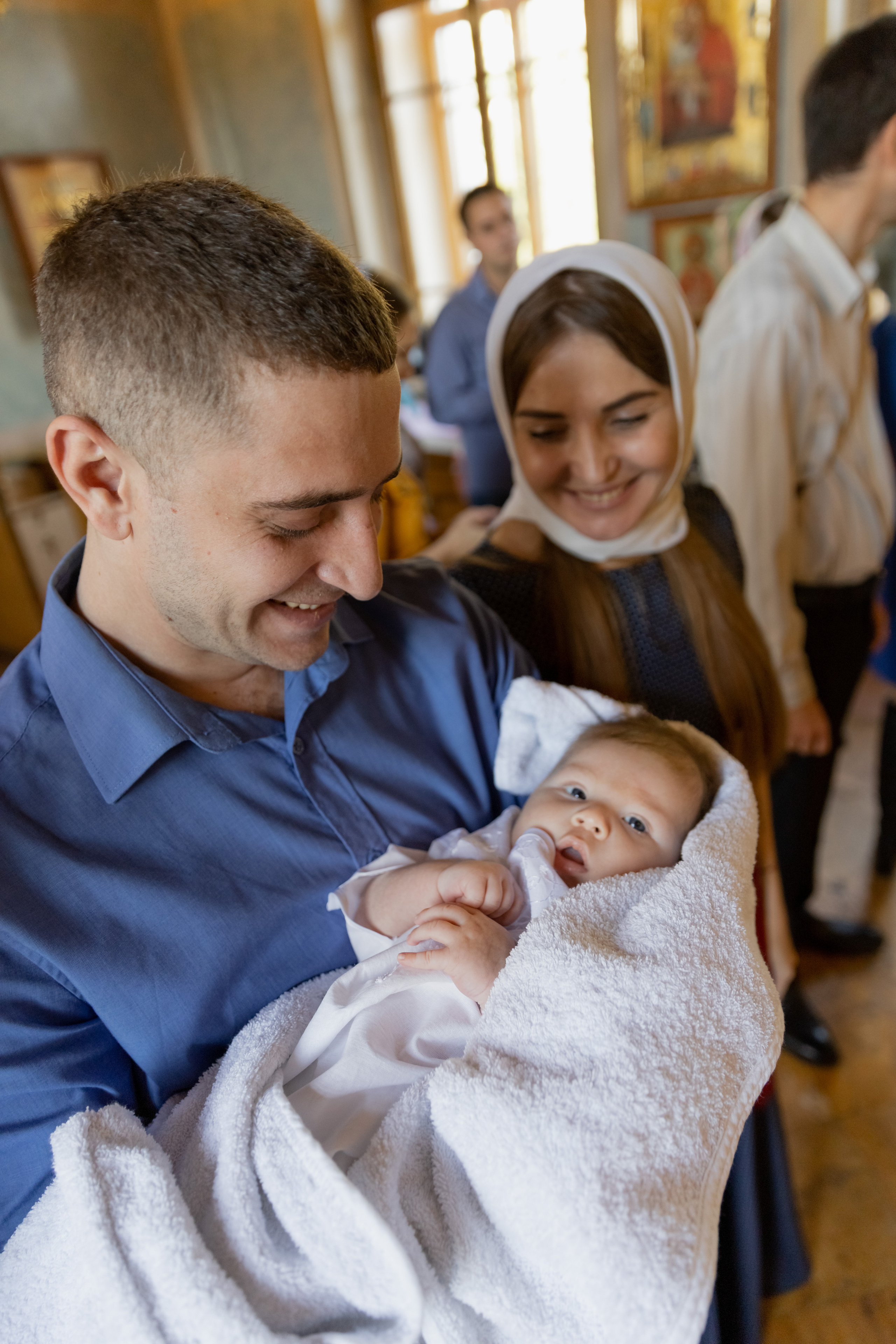 Крещение Венчание. Семейный и детский фотограф в Москве и МО Крюкова Надежда