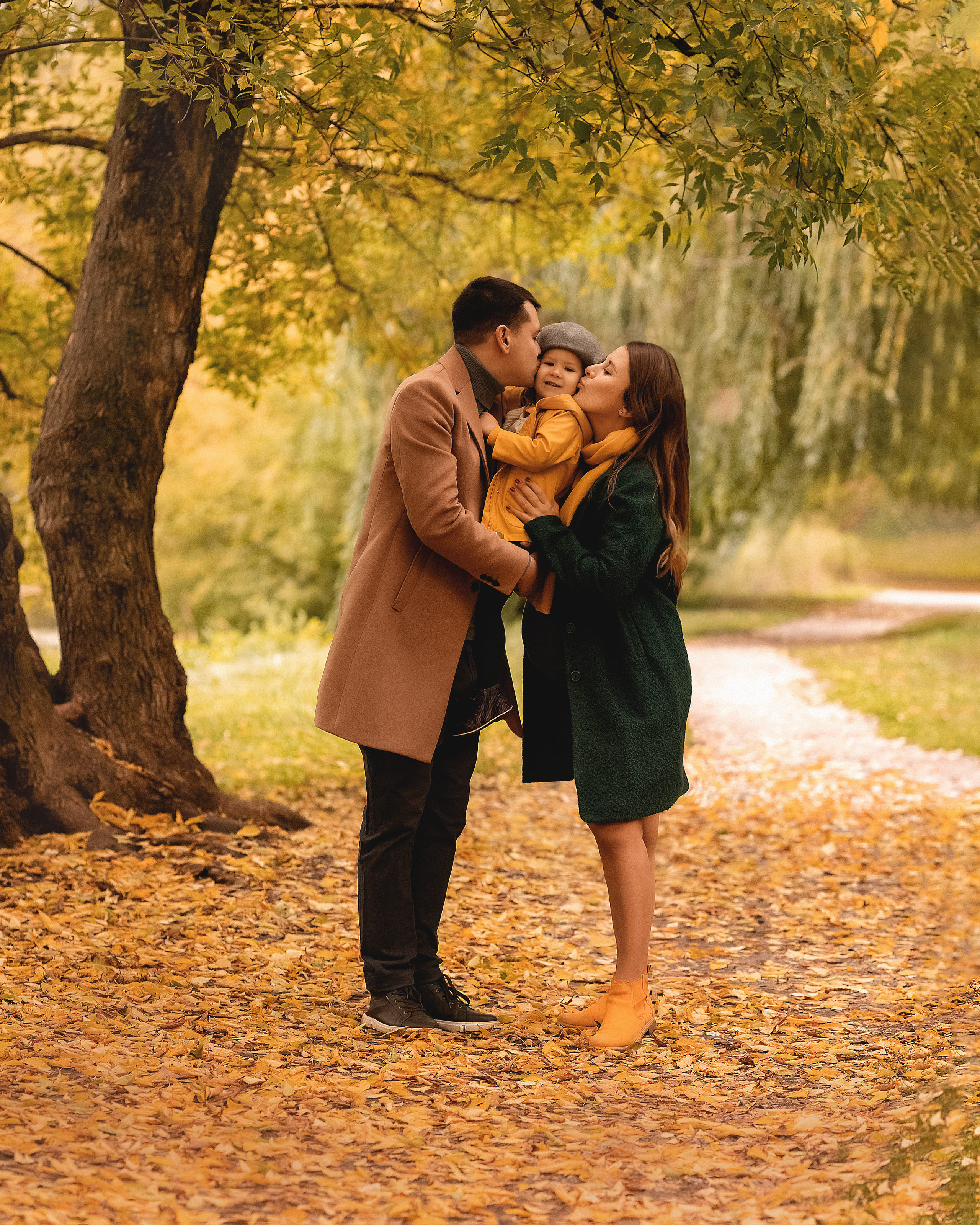 Семейная съёмка. Семейный и детский фотограф в Москве и МО Крюкова Надежда