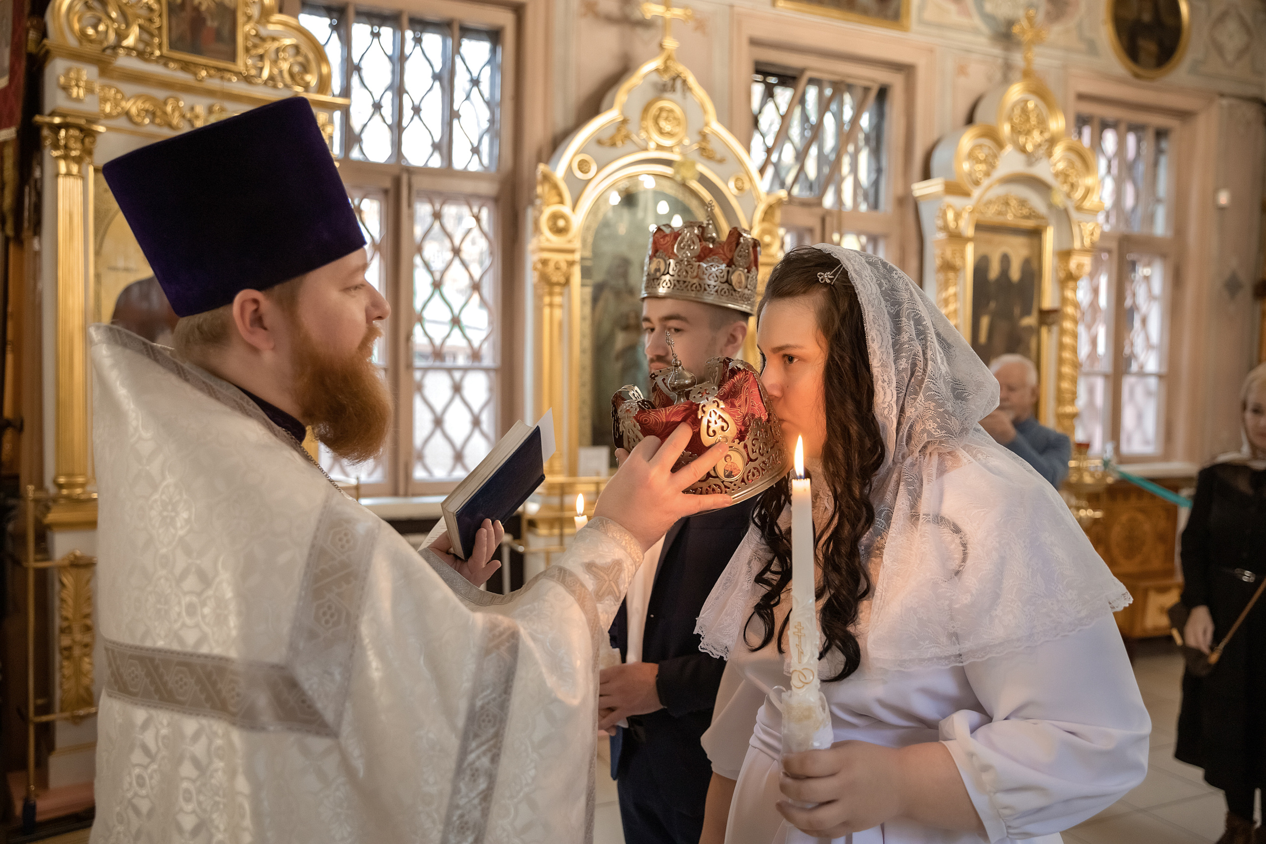 Крещение Венчание. Семейный и детский фотограф в Москве и МО Крюкова Надежда