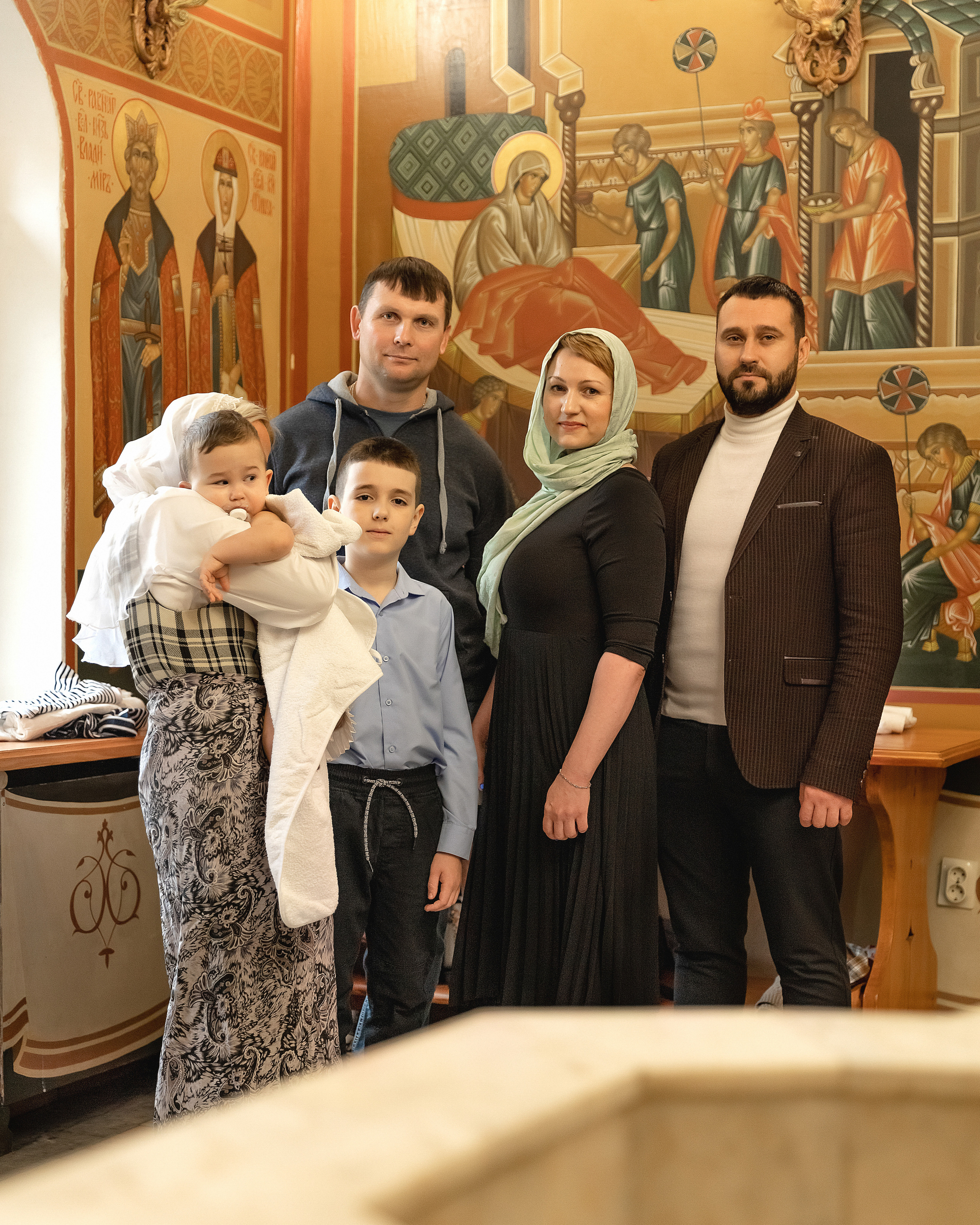 Крещение Венчание. Семейный и детский фотограф в Москве и МО Крюкова Надежда