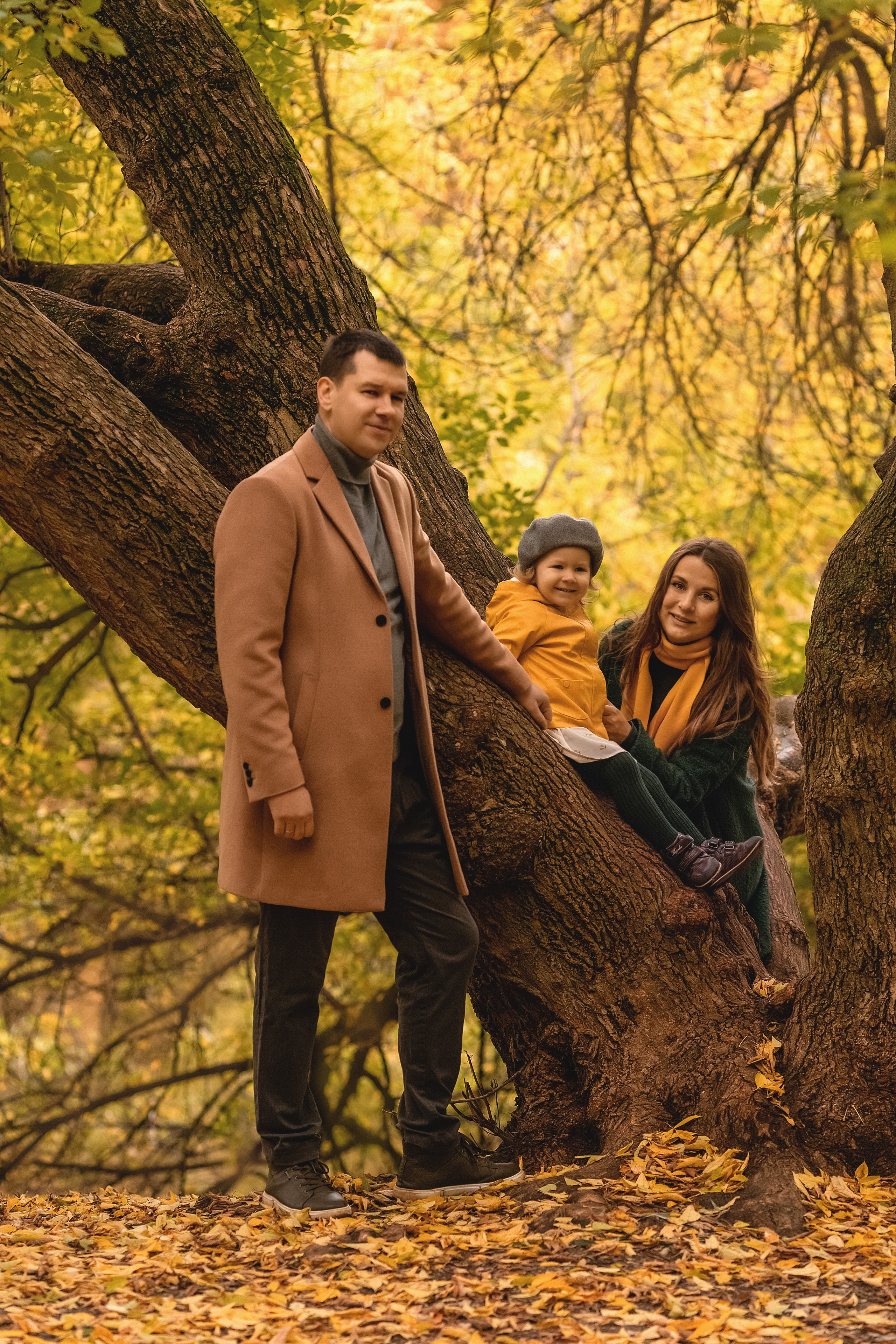 Семейная съёмка. Семейный и детский фотограф в Москве и МО Крюкова Надежда