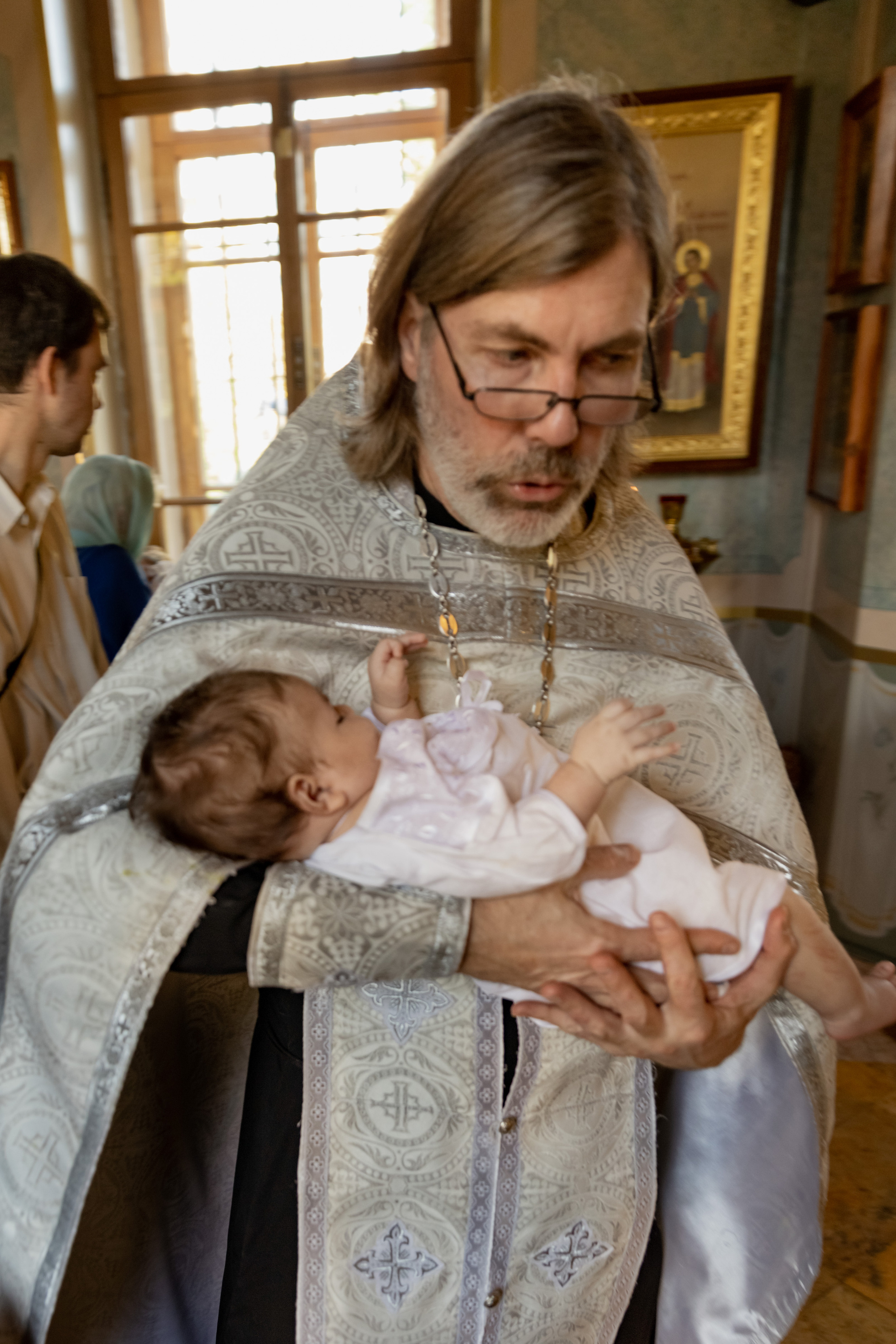 Крещение Венчание. Семейный и детский фотограф в Москве и МО Крюкова Надежда
