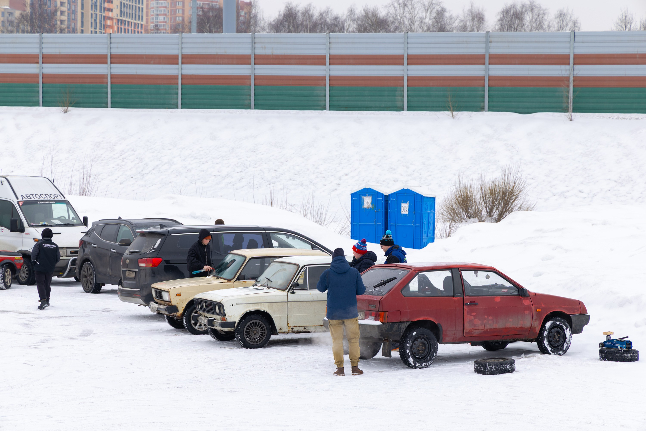 Ралли-спринт Старбеевский кубок 09.03.2026 Химки. Фотоклиника Светланы Шутько