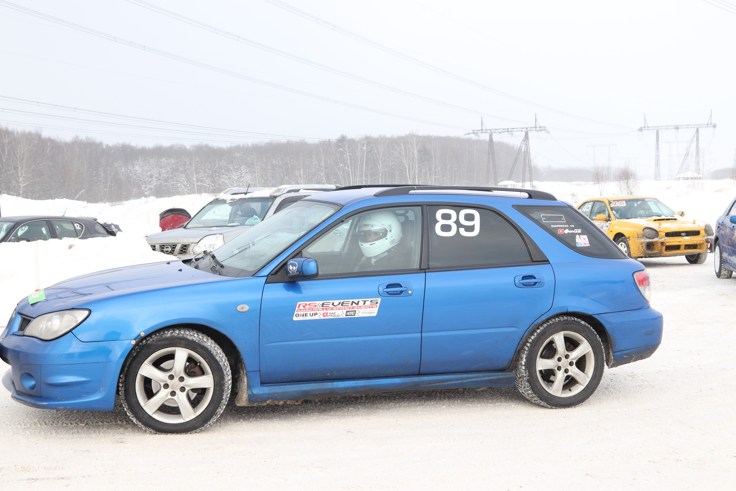 Фоторепортаж Rally-Sprint Events 08.02.2026 Бородино. Фотоклиника Светланы Шутько