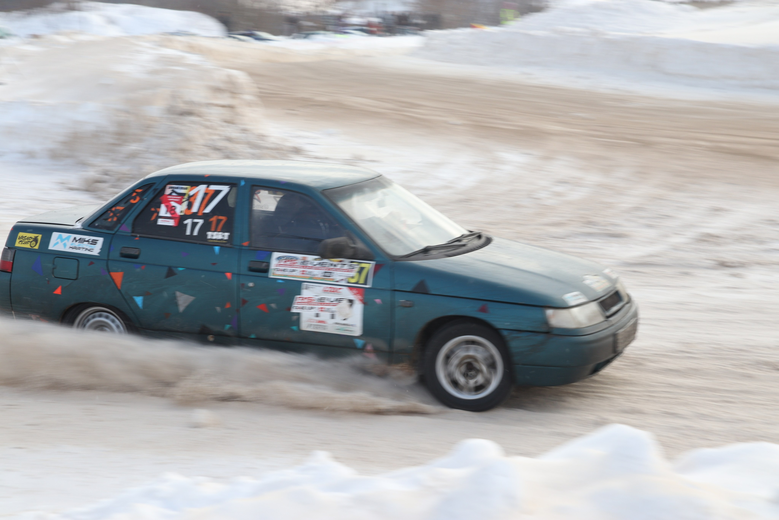 Фоторепортаж Rally-Sprint Events 08.02.2026 Бородино. Фотоклиника Светланы Шутько
