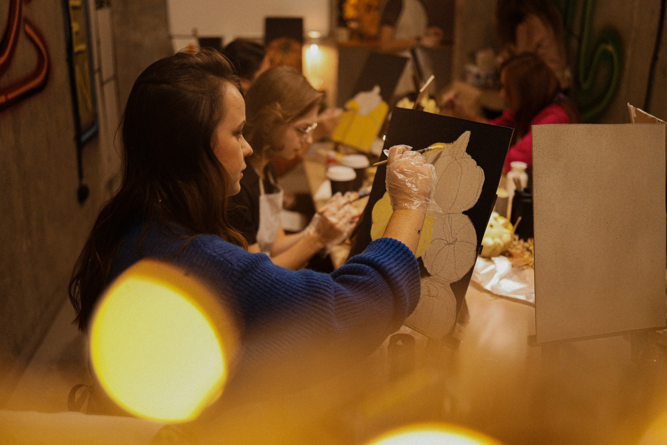 МК Тыквы. Фотограф Анастасия Пинчук