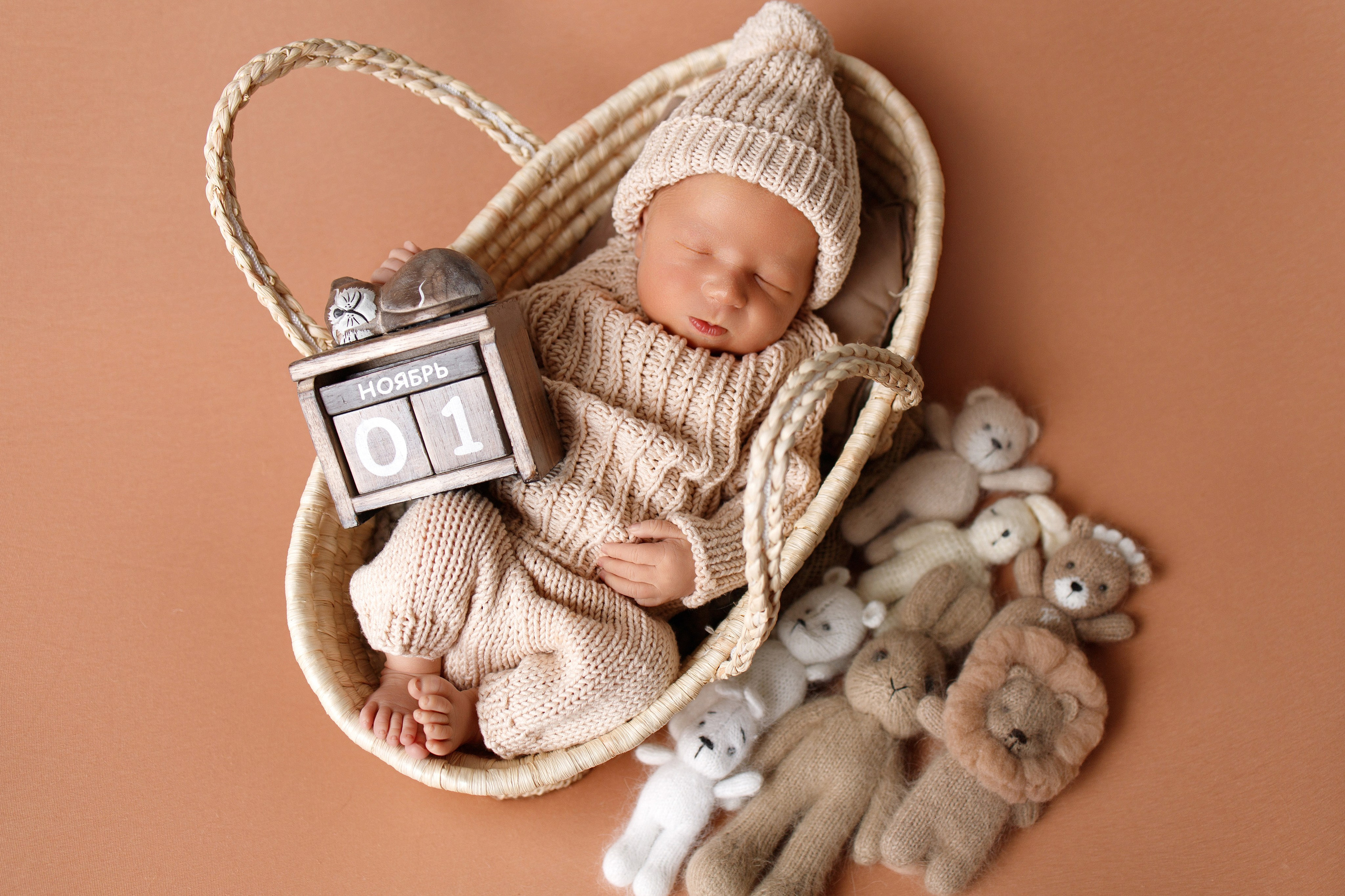 Новорождённые. Фотограф новорождённых в Москве и МО