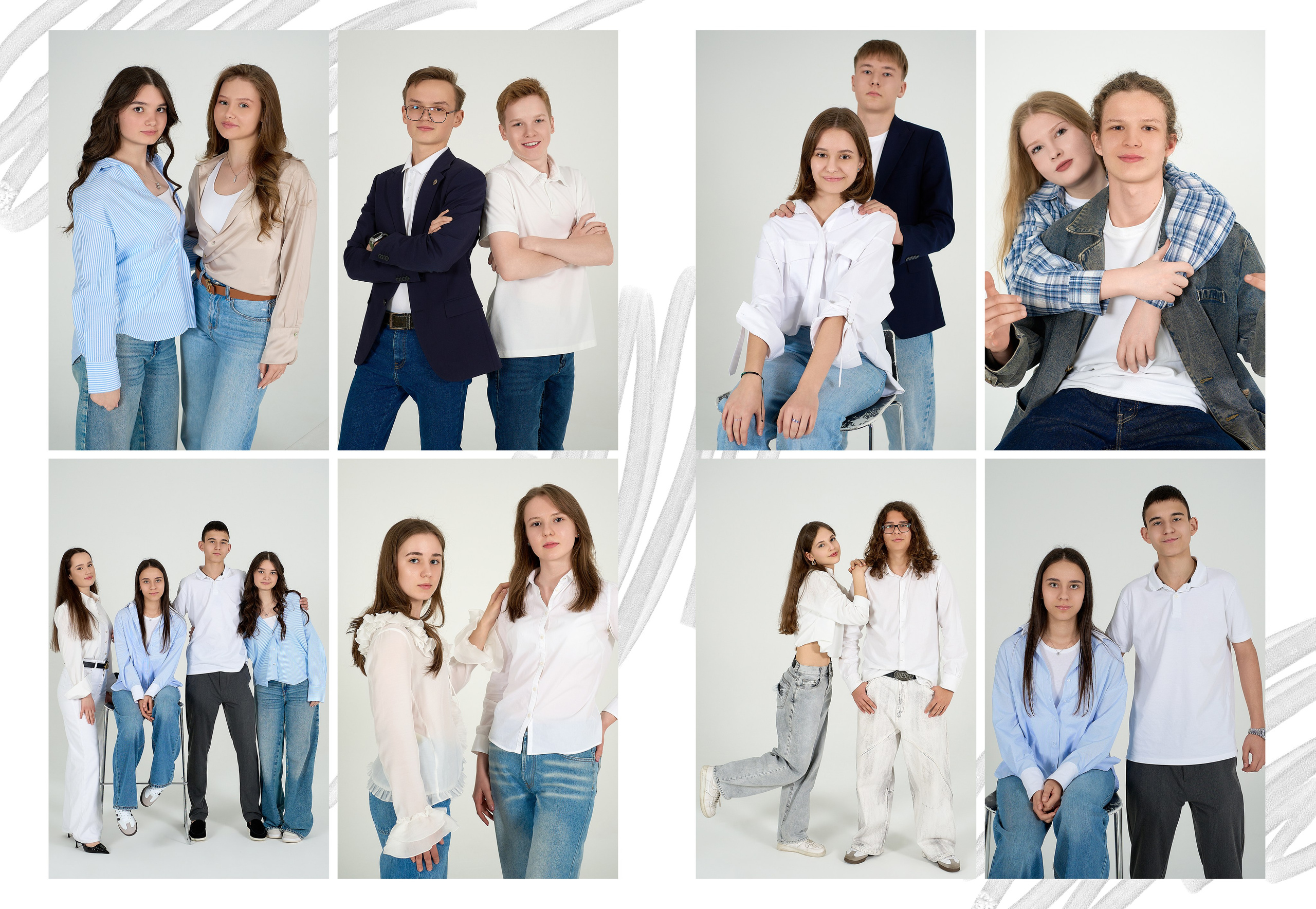 Выпускные альбомы (Школа/Детский сад). Фотограф Москва