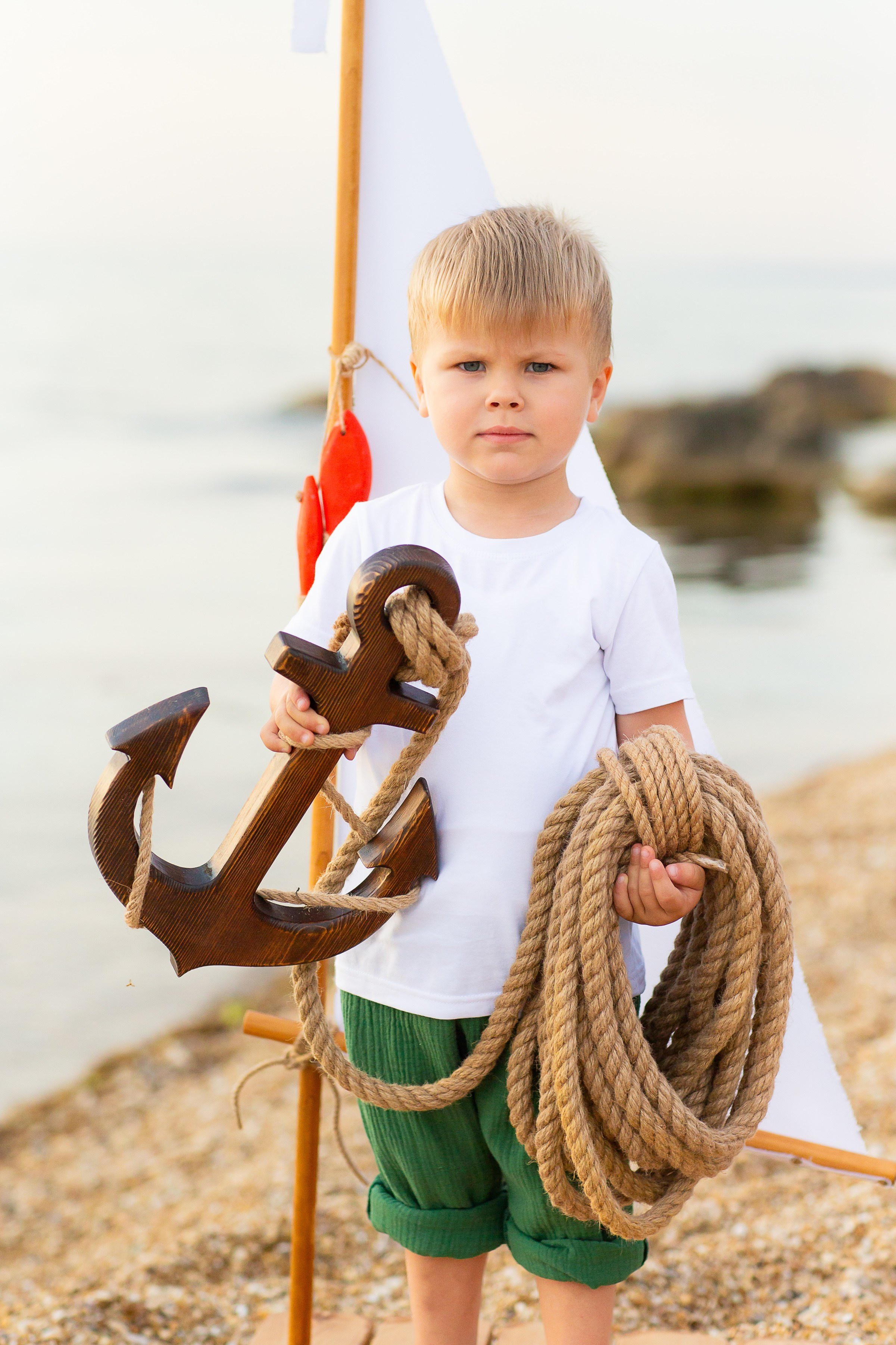Морские приключения. Фотограф в Севастополе и Крыму Антон Попков