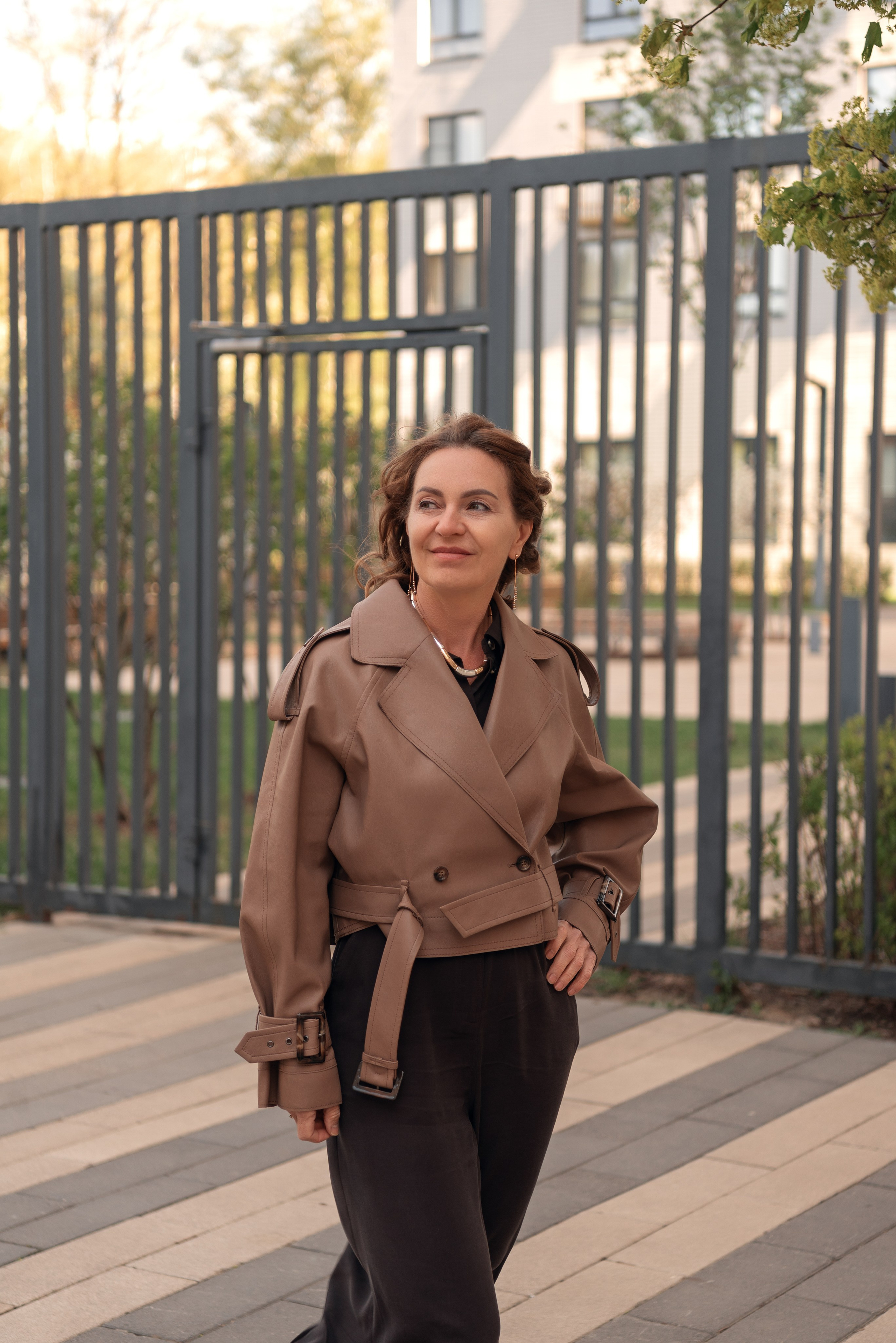 Юлия, фотопрогулка. Ульяна Сёмина, фотограф, Москва