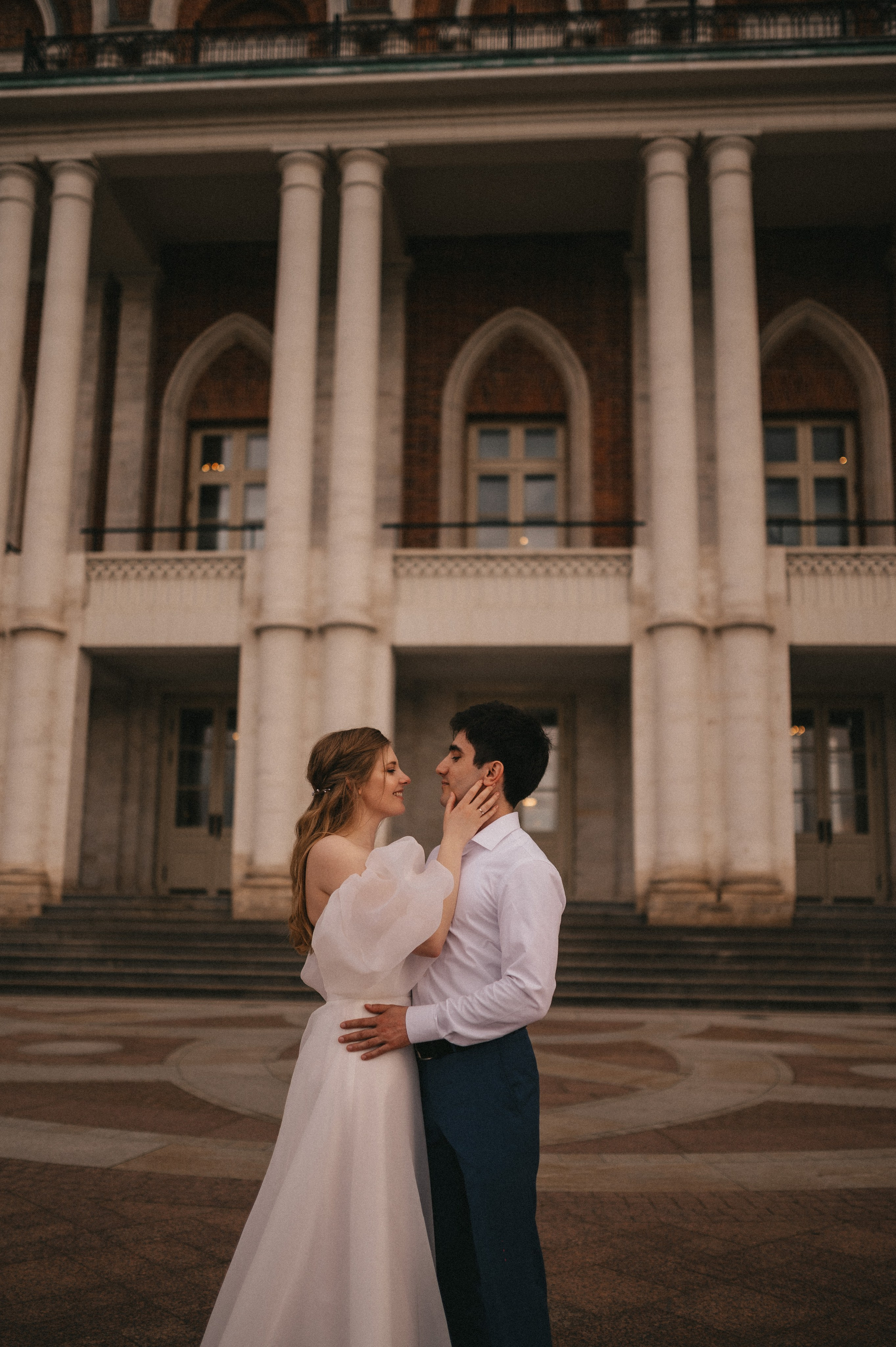 Артём и Кристина. Царицыно. Семейный и свадебный lifestyle-фотограф в Москве Мария Петрова