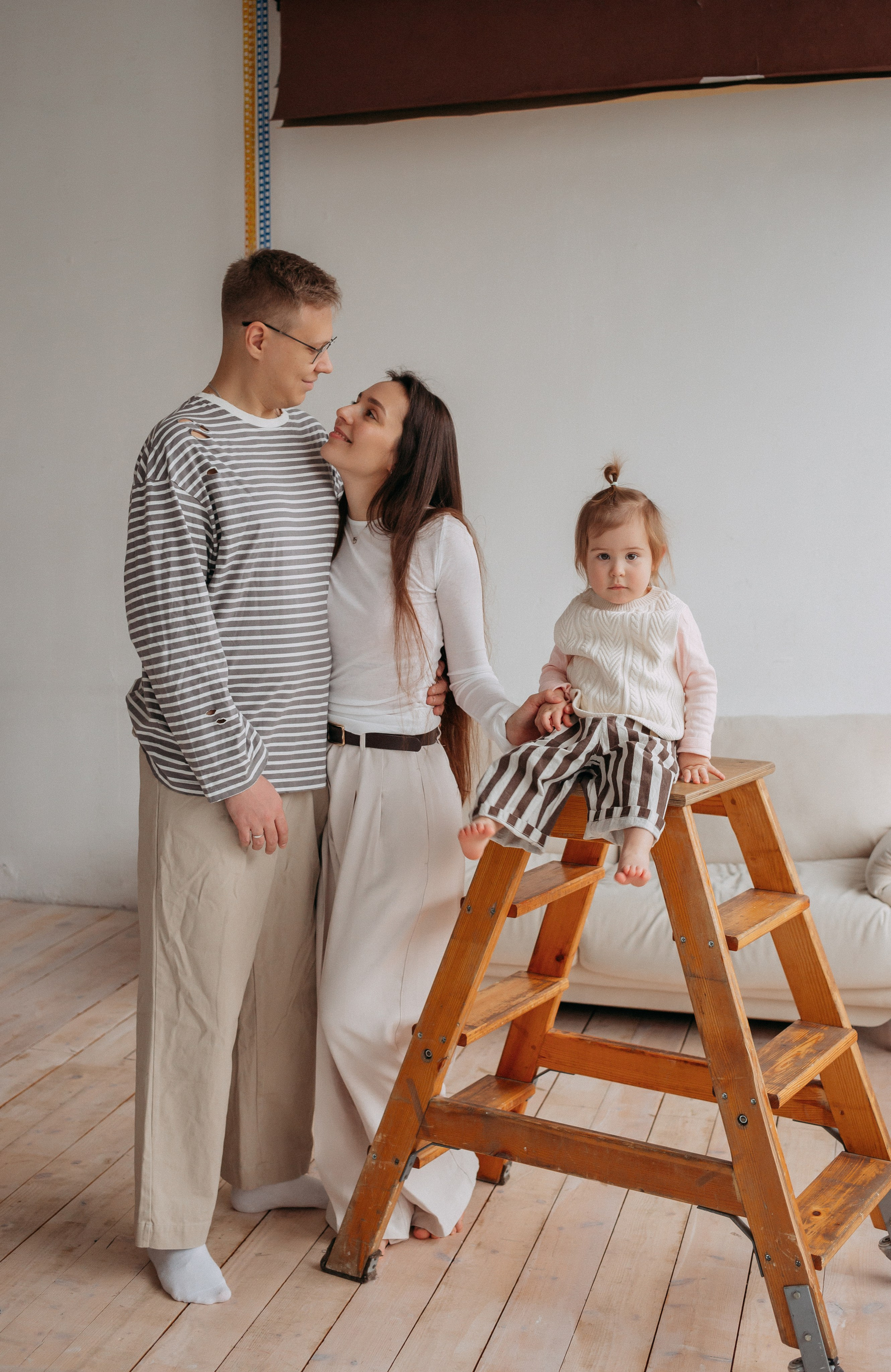 Семейная история (Studio MyPlace). Фотограф в Санкт-Петербурге Гарипова Валерия