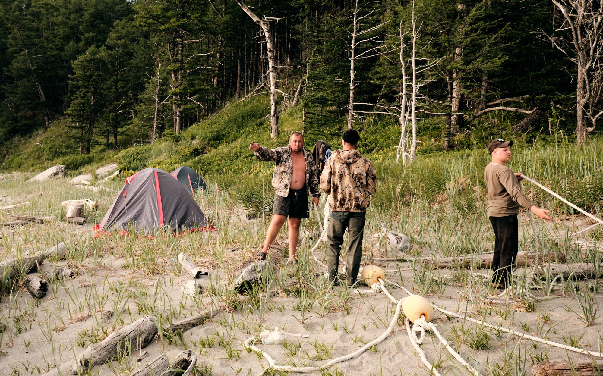 AQUATICS. Из Хабаровска до Шантарских островов. Юрий Березнюк. Фотожурналистика