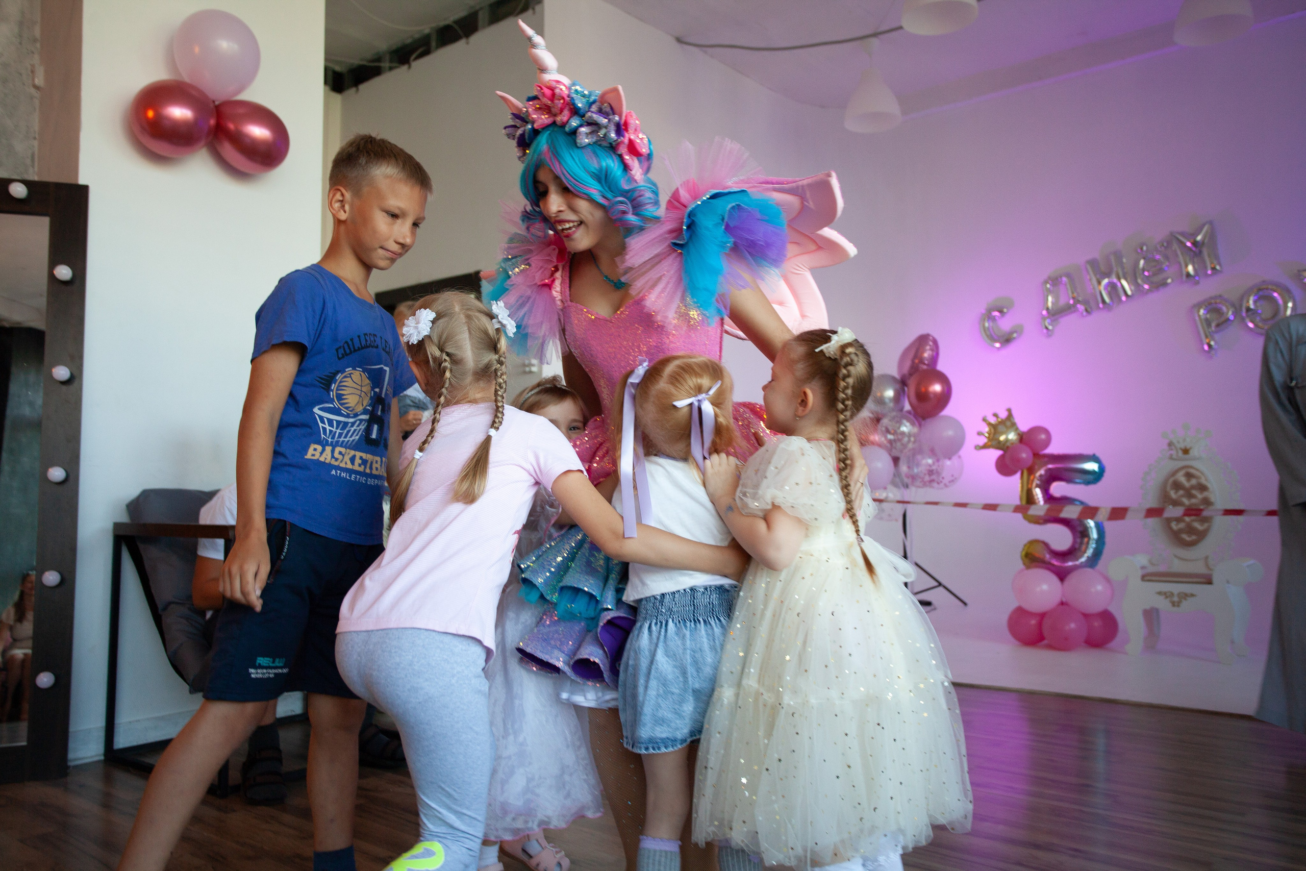 День рождения в фотостудии. Фотограф Дарья Локотко в Красноярске