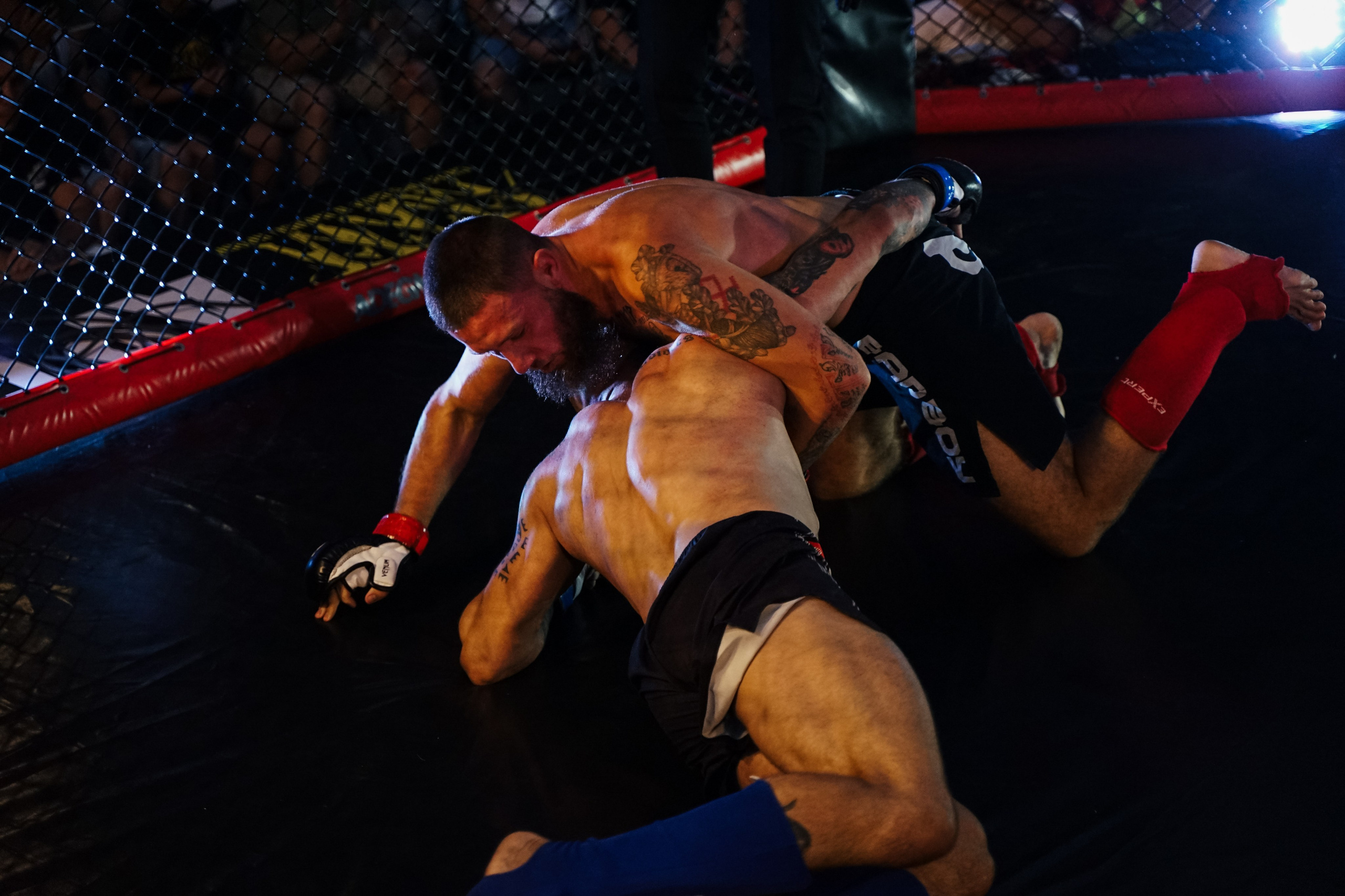 Вечер боев в ЦПКиО. Фотограф Надежда Погребняк | Рязань | Москва