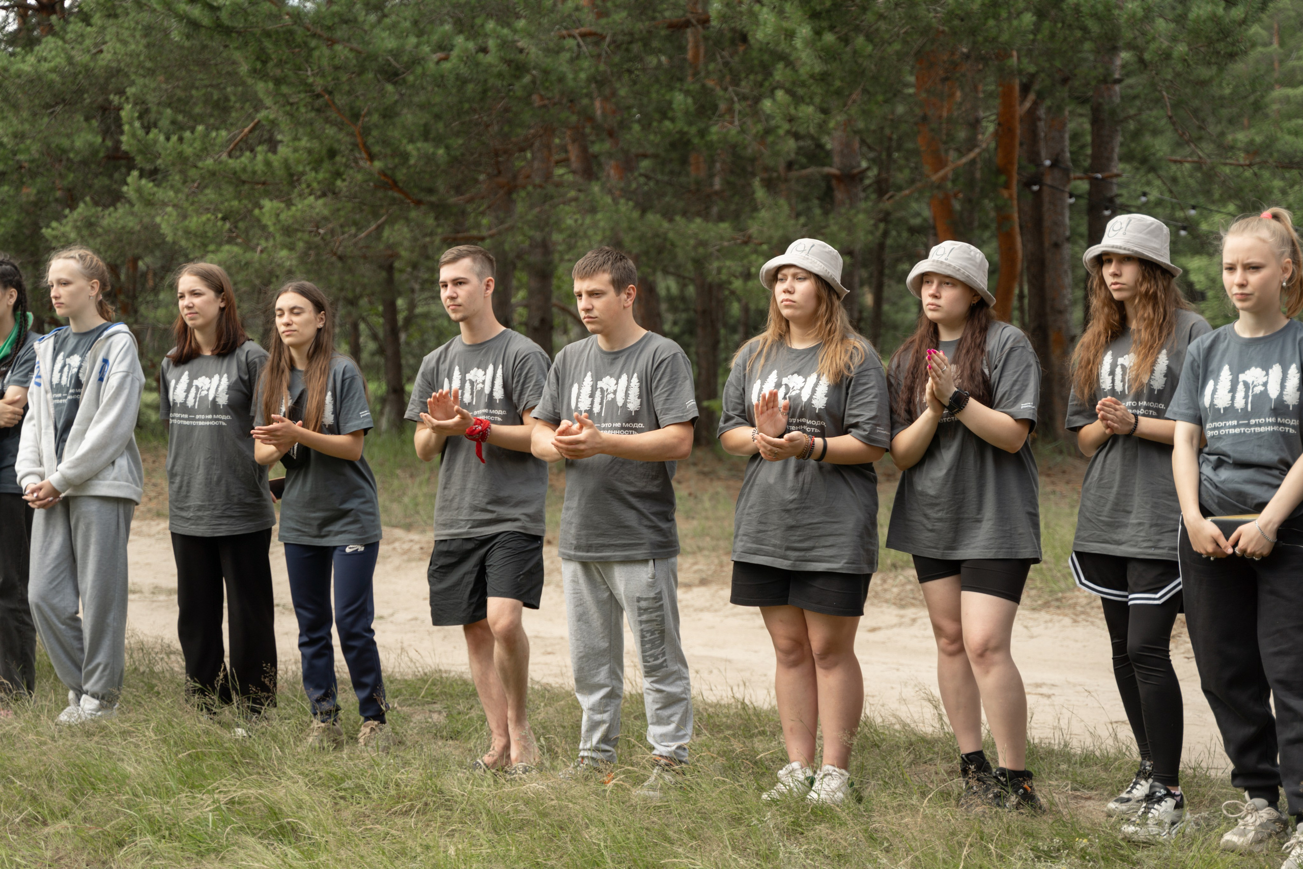 Эко-сборы добровольцев «О! Пушка» в национальном парке «Мещерский» 2024. Фотограф Надежда Погребняк | Рязань | Москва