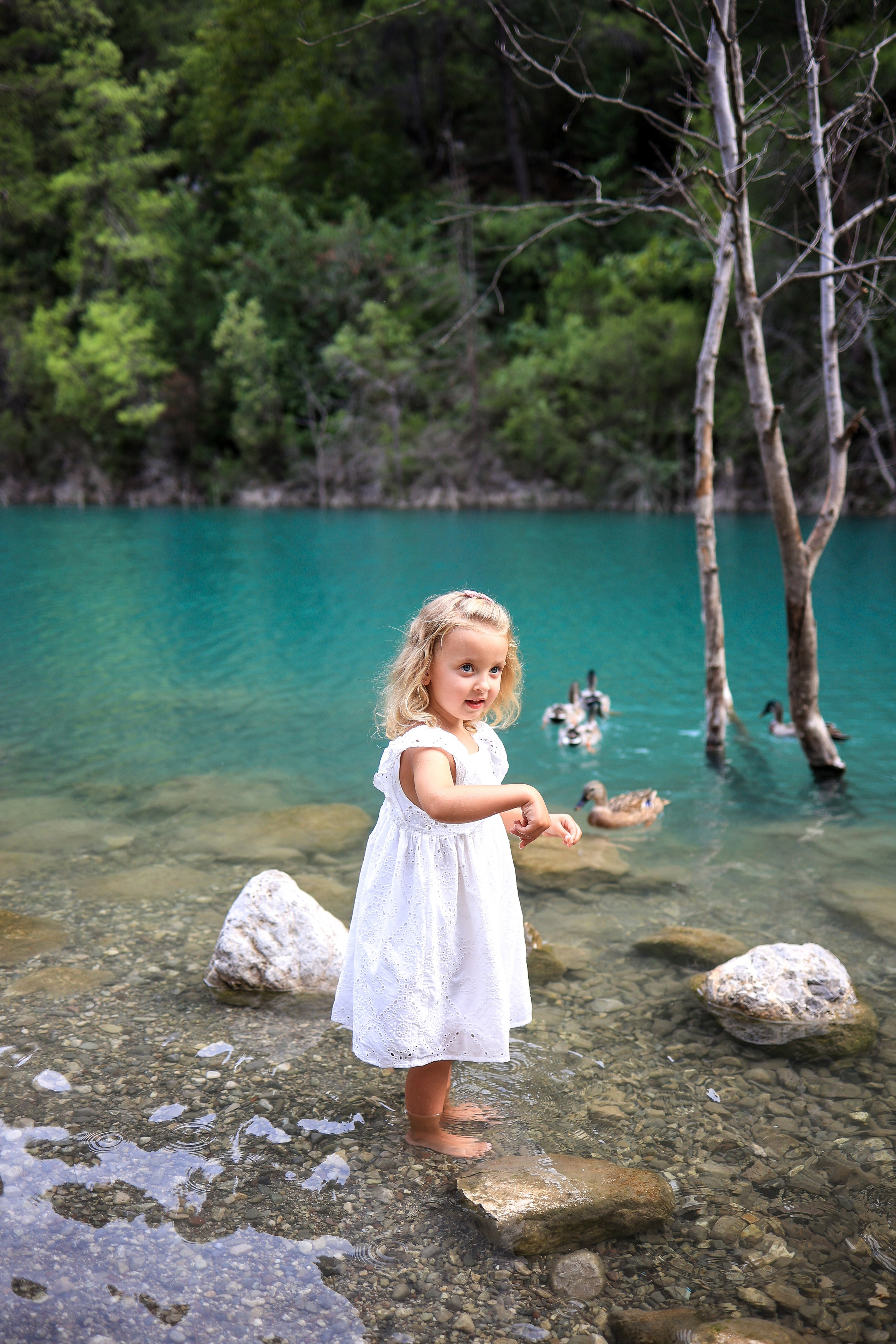 Photoshooting in canyon Goynuk (Kemer)