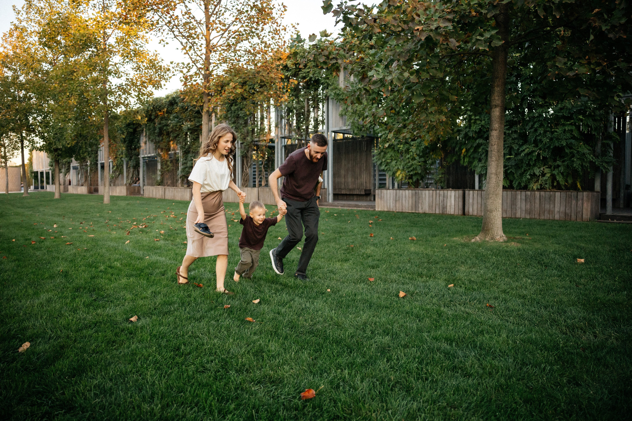 Костя, Влада, и Веня. Фотограф Краснодар