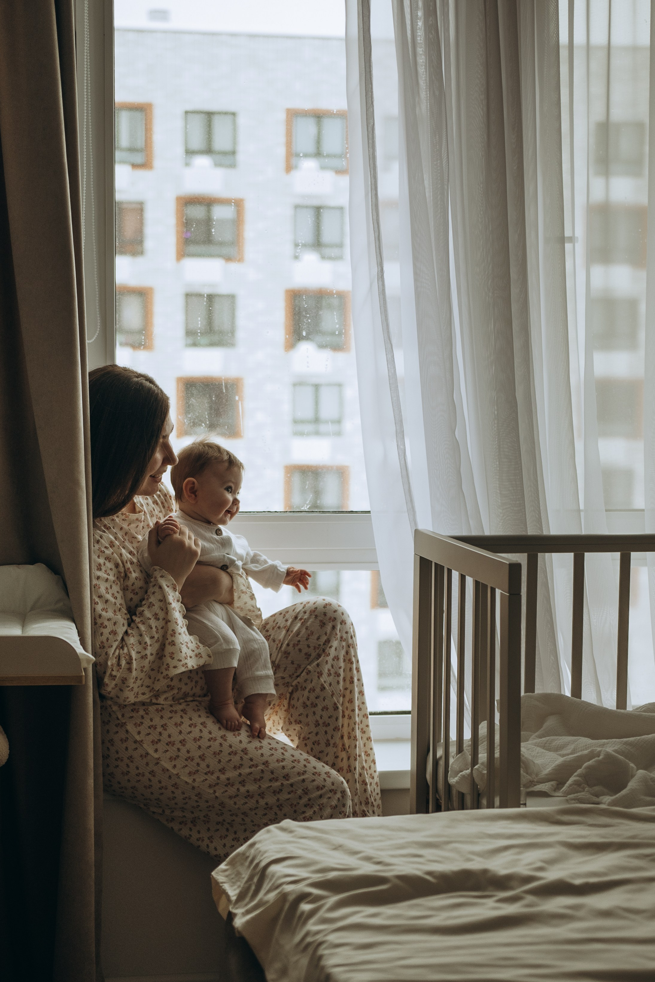 Первые полгода. Гаврилова Настя семейный фотограф lifestyle в Москве