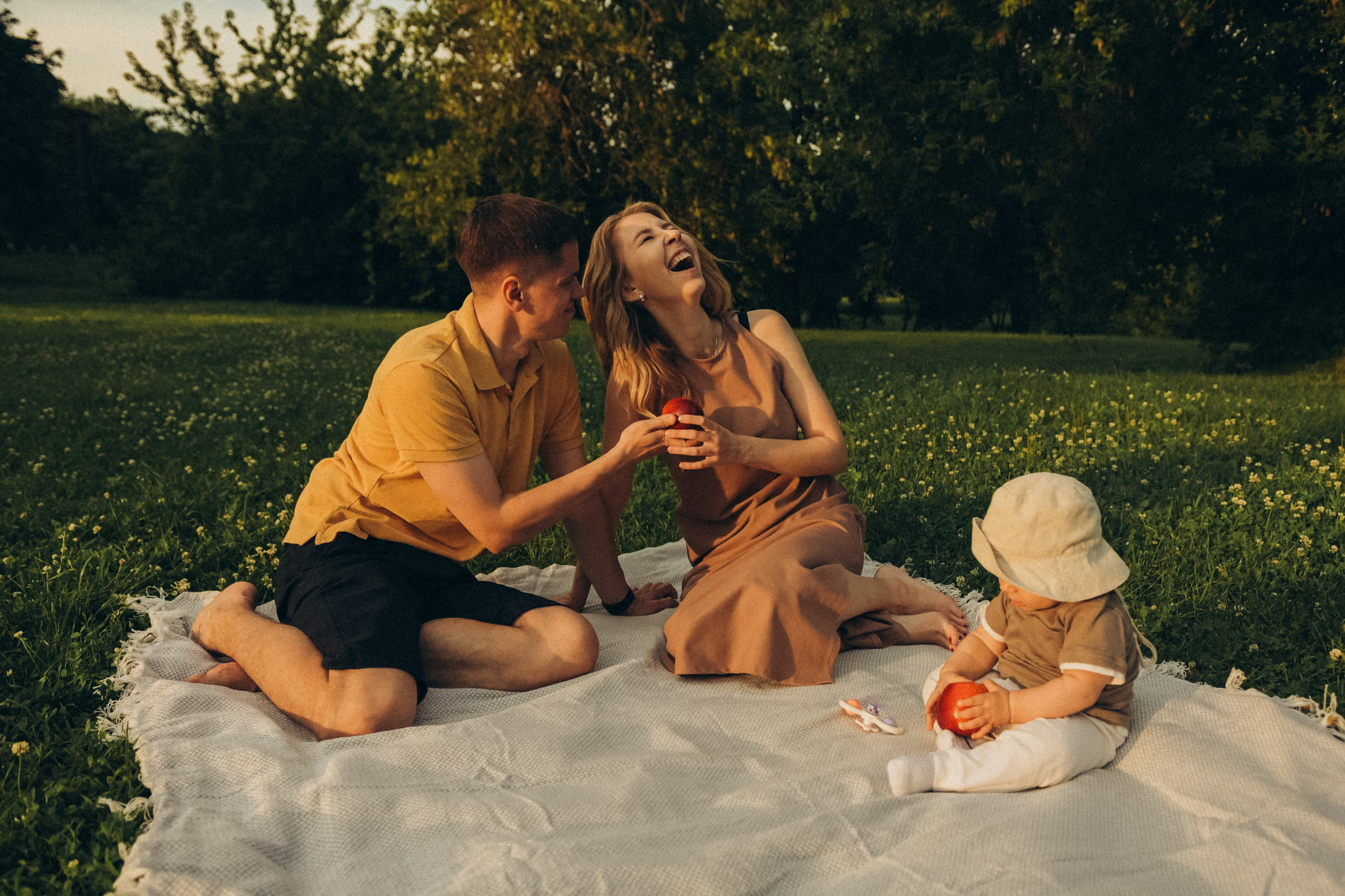 Июльский вечер. Гаврилова Настя семейный фотограф lifestyle в Москве