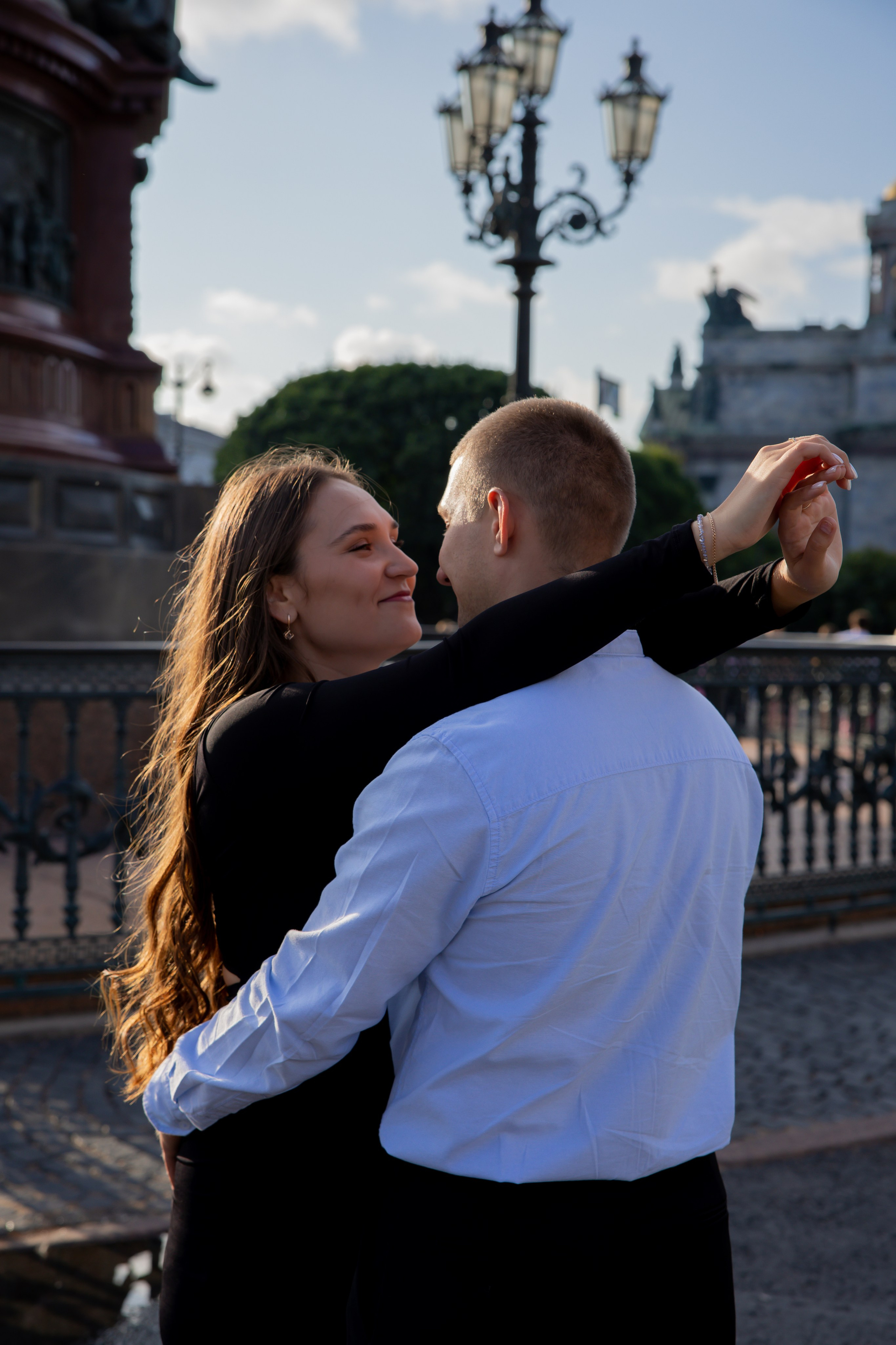 Съемка влюбленных. Питерский фотограф