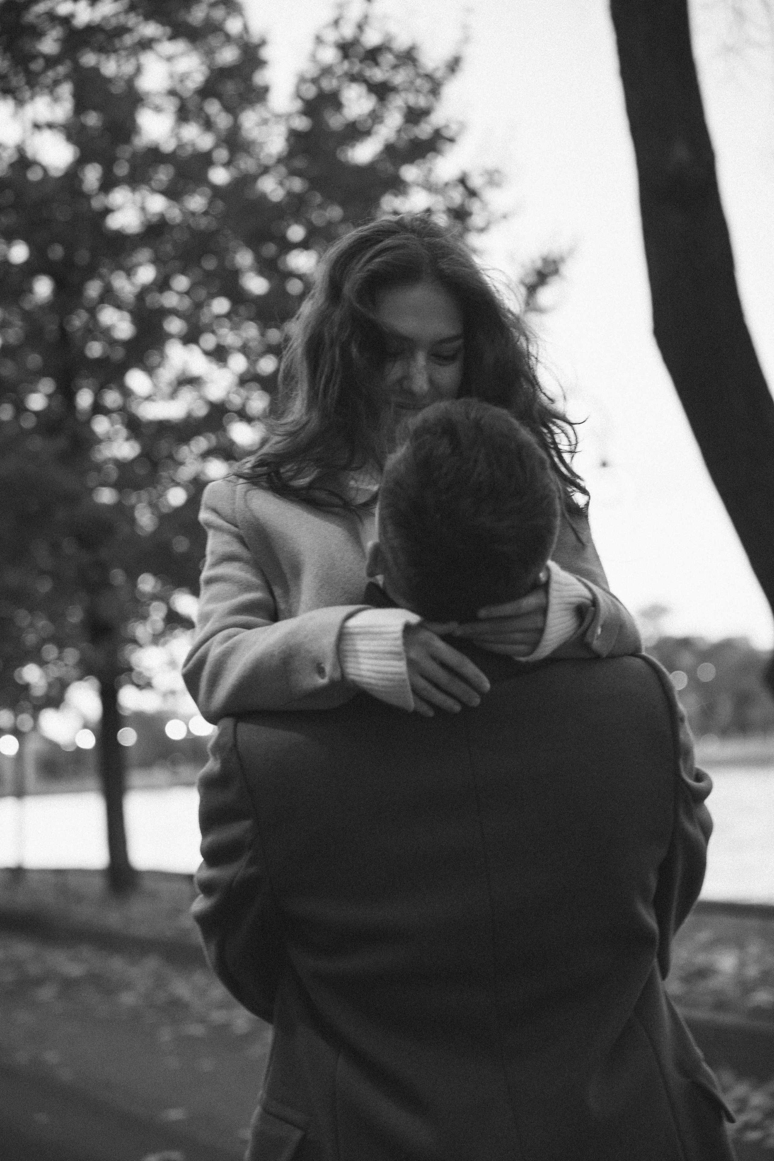 Прогулка по парку. Питерский фотограф