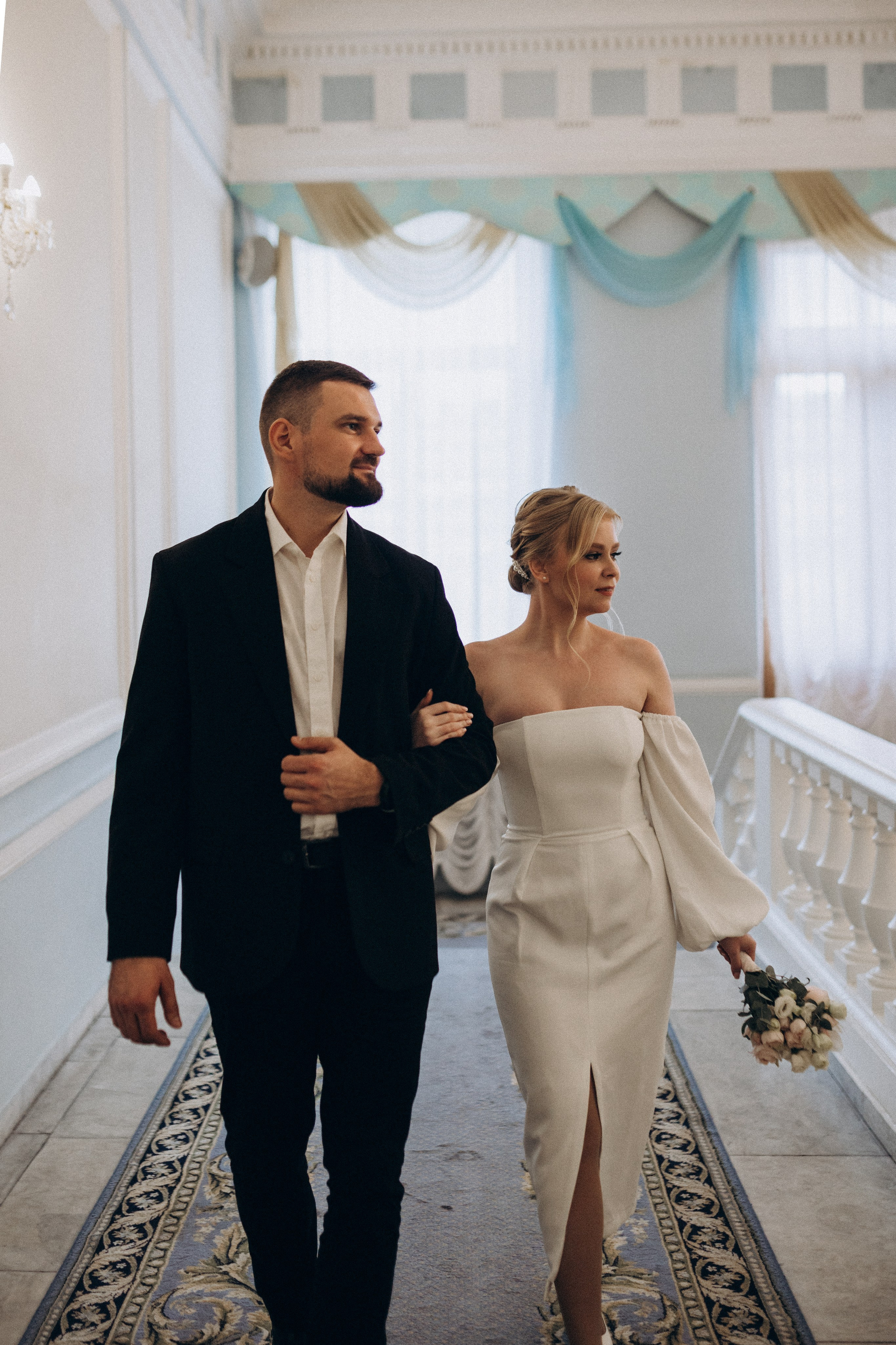 Михаил и Анастасия | Загс Кировского района. Свадебный и love story фотограф в Санкт-Петербурге