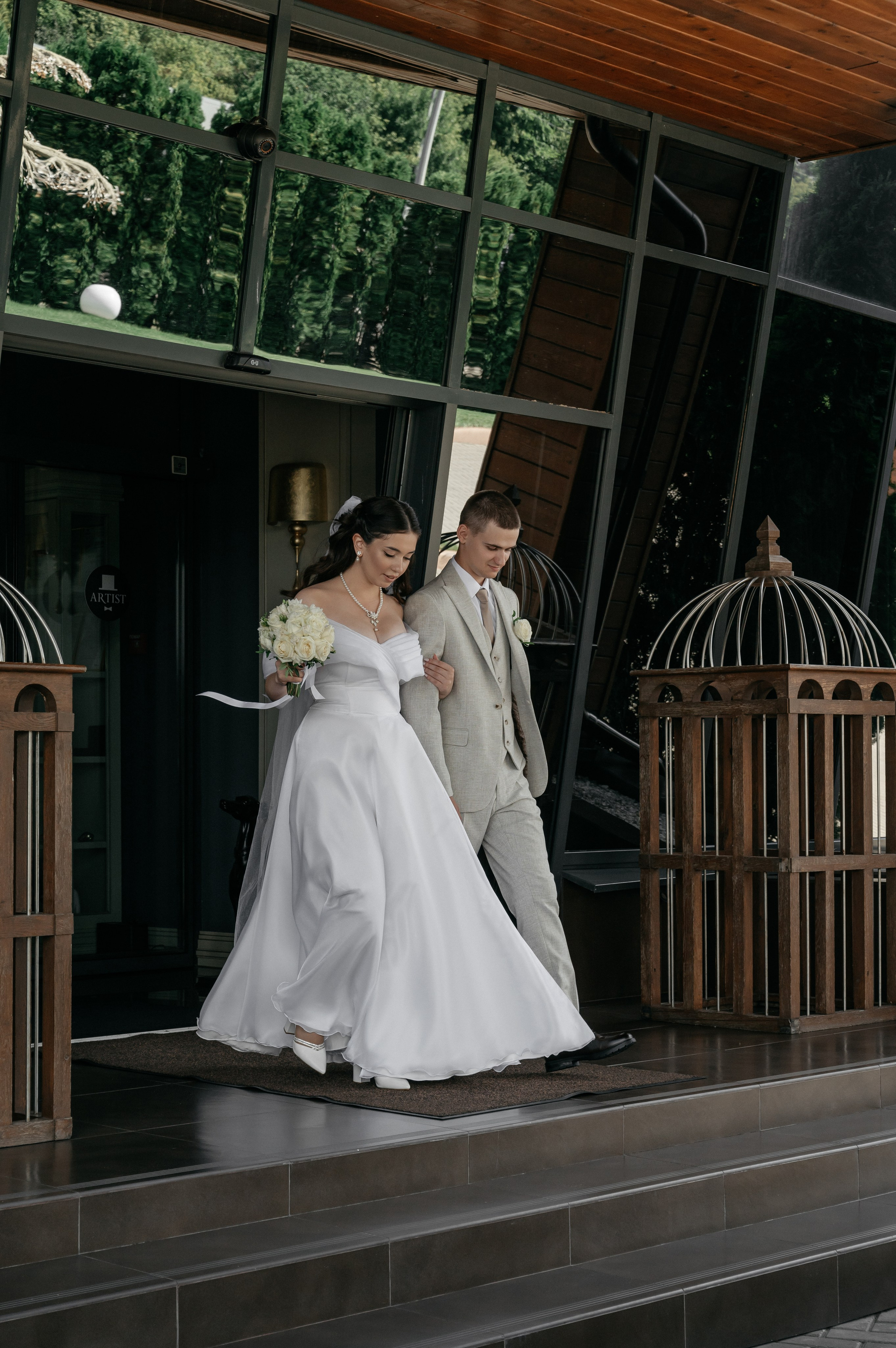 Саша и Руфина. Фотограф Мария Строгонова