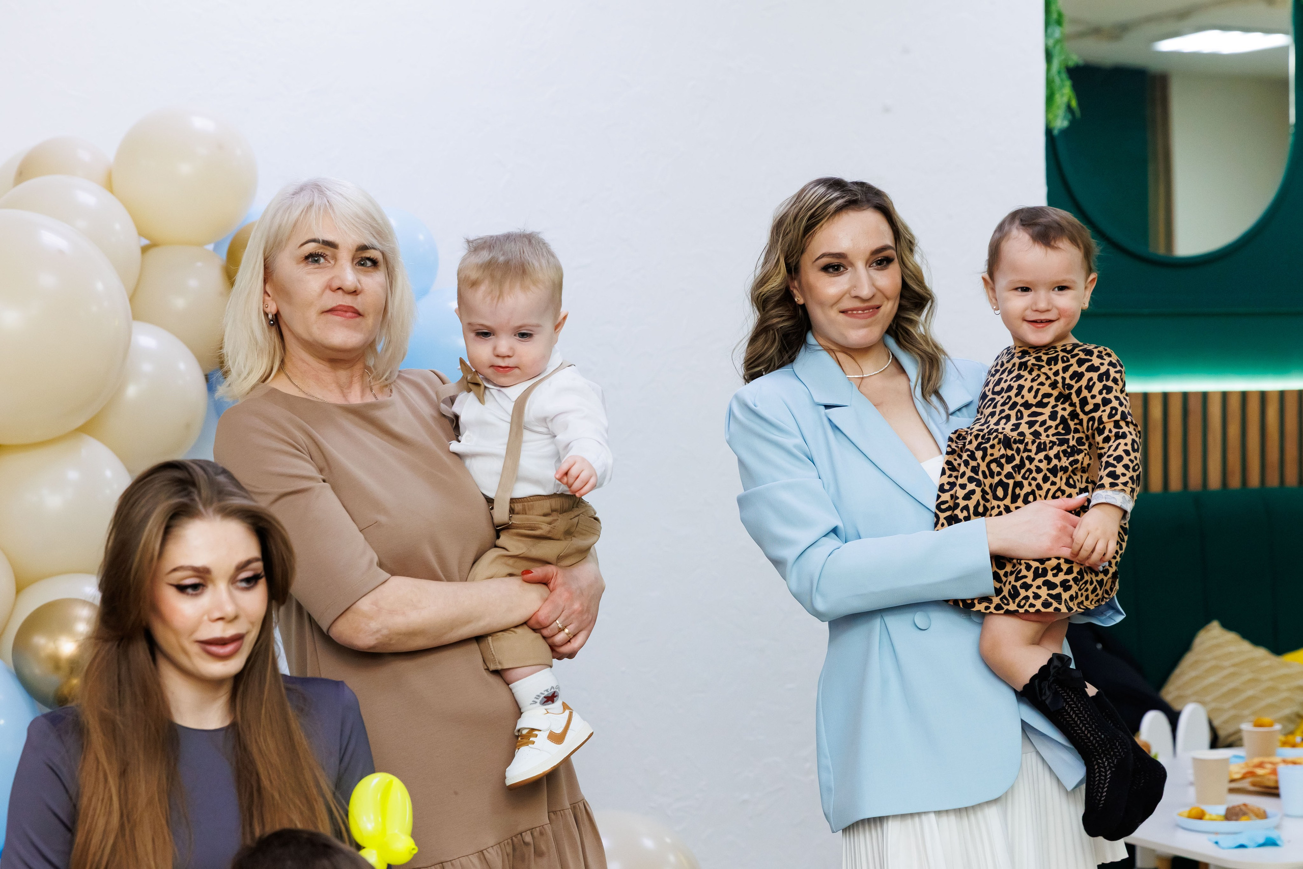 Детский лофт Mamma Mia. Фотограф Новосибирск — Наталья Гресь