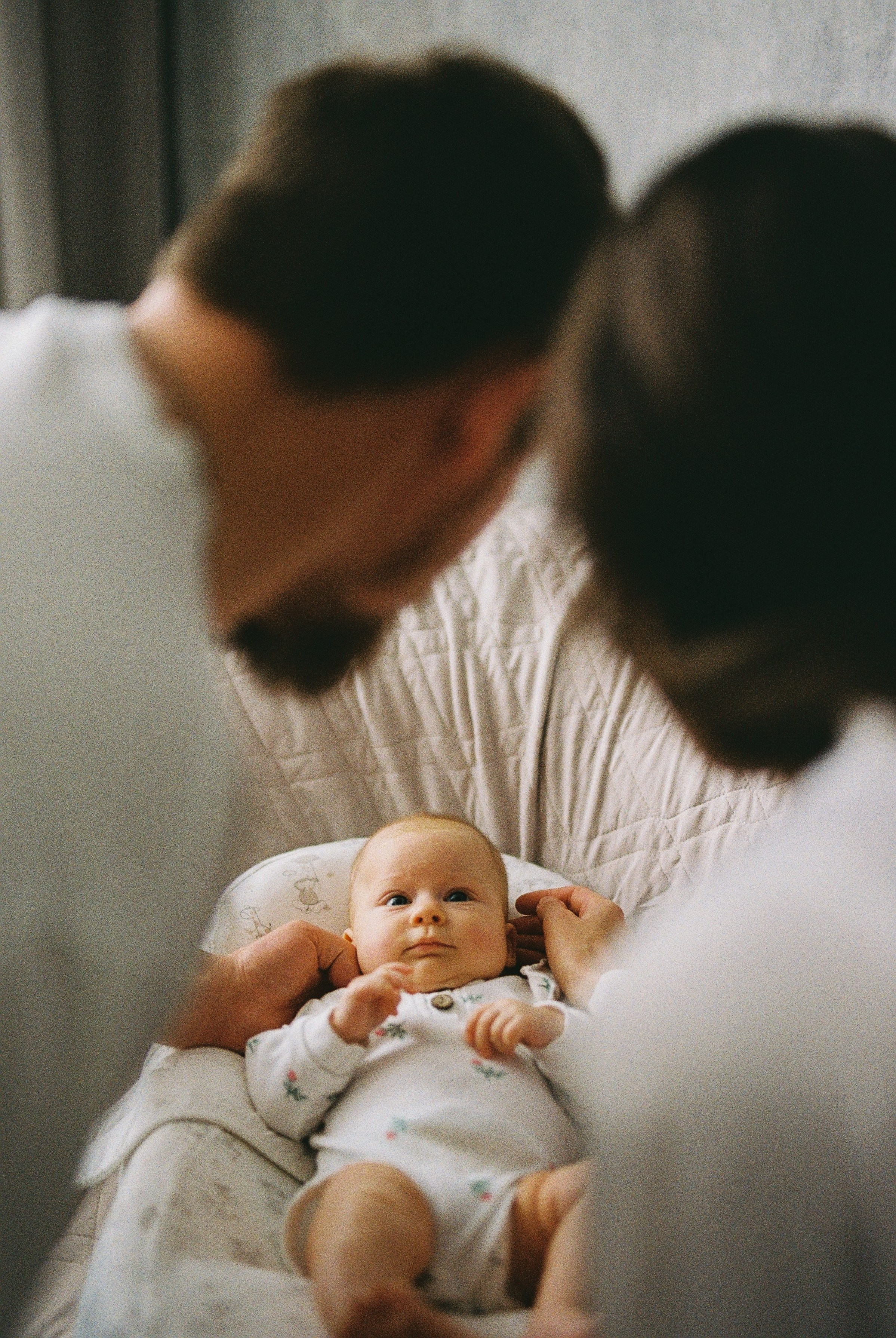 Галина, Денис и их дочка (35 мм). Фотограф в Екатеринбурге и Москве, Анна