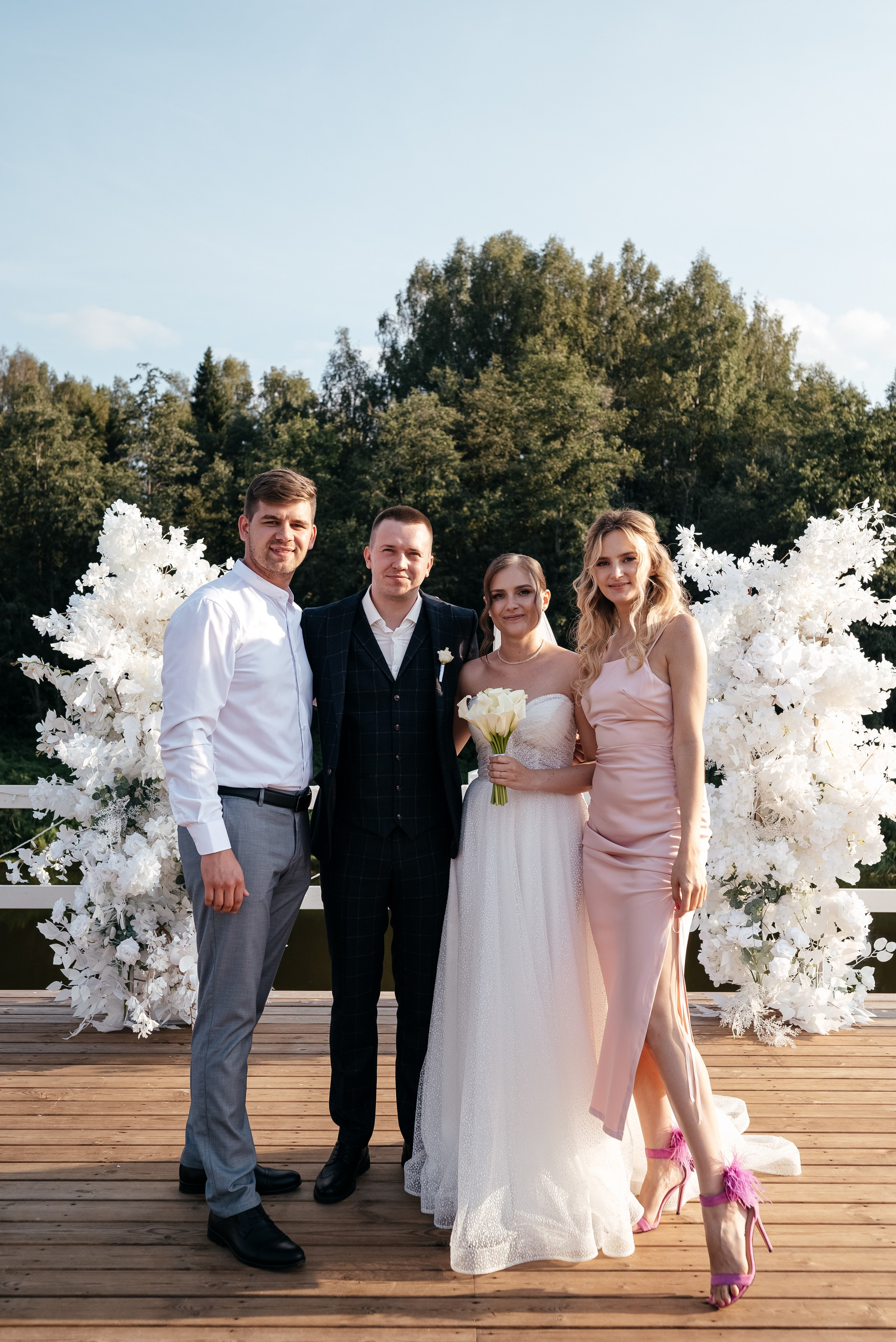 Александра и Андрей. Семейный и свадебный фотограф в Ярославле Кропина Инна