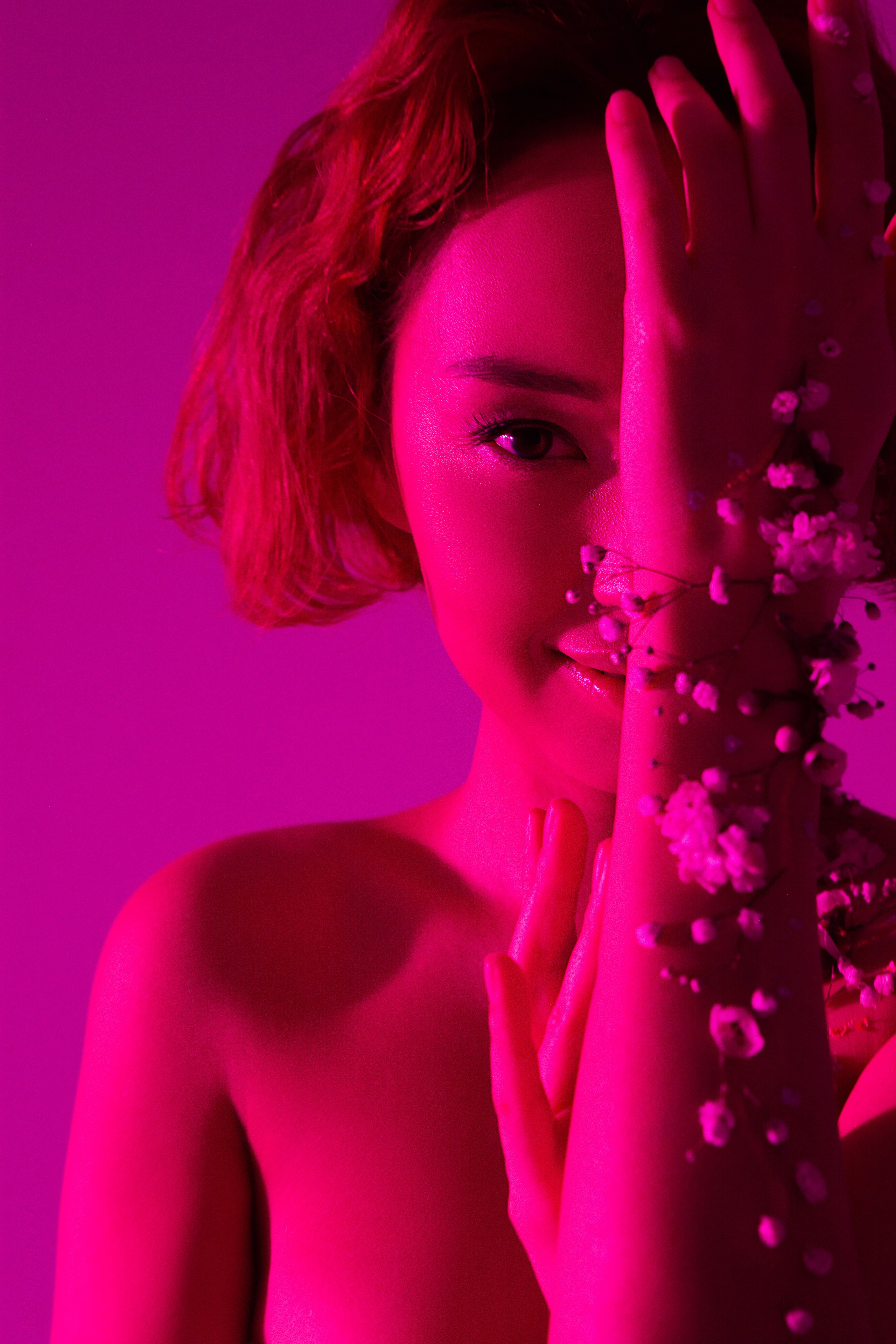 Фотопроект «Времена года». Девушка-Весна. Портретный фотограф в Санкт-Петербурге Дмитриева Наталия