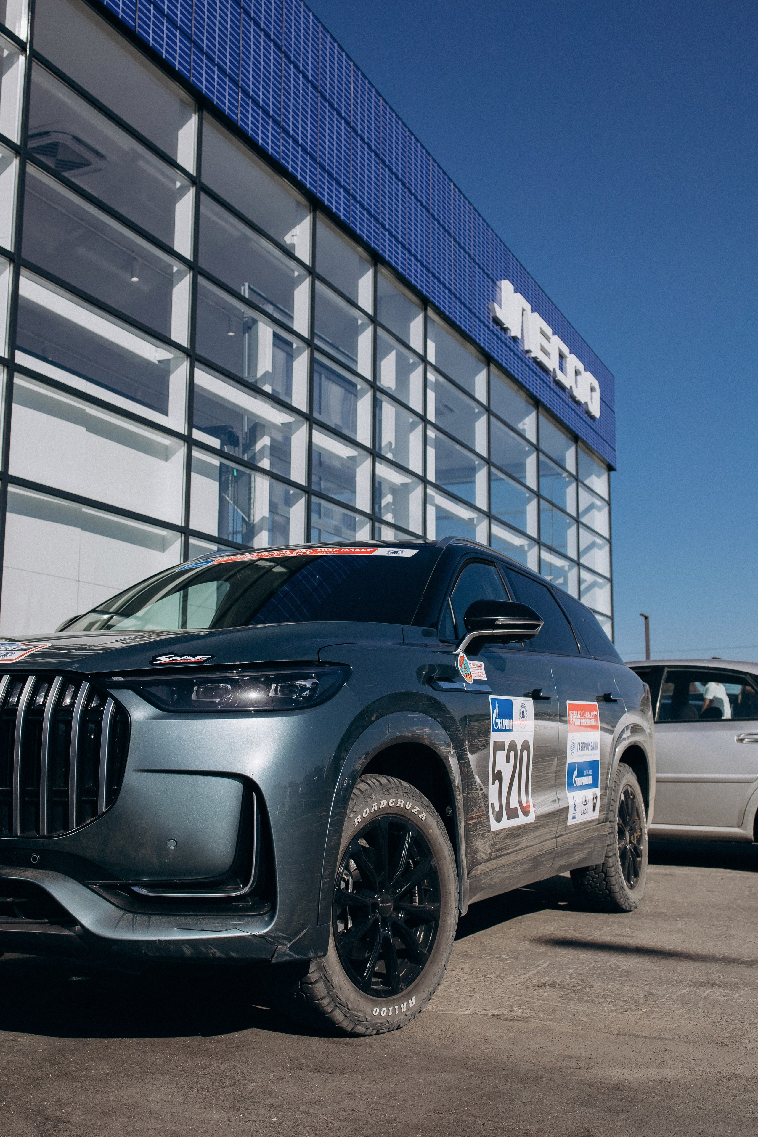 JAECOO J7. Фотограф в Краснодаре Лагунов Владимир